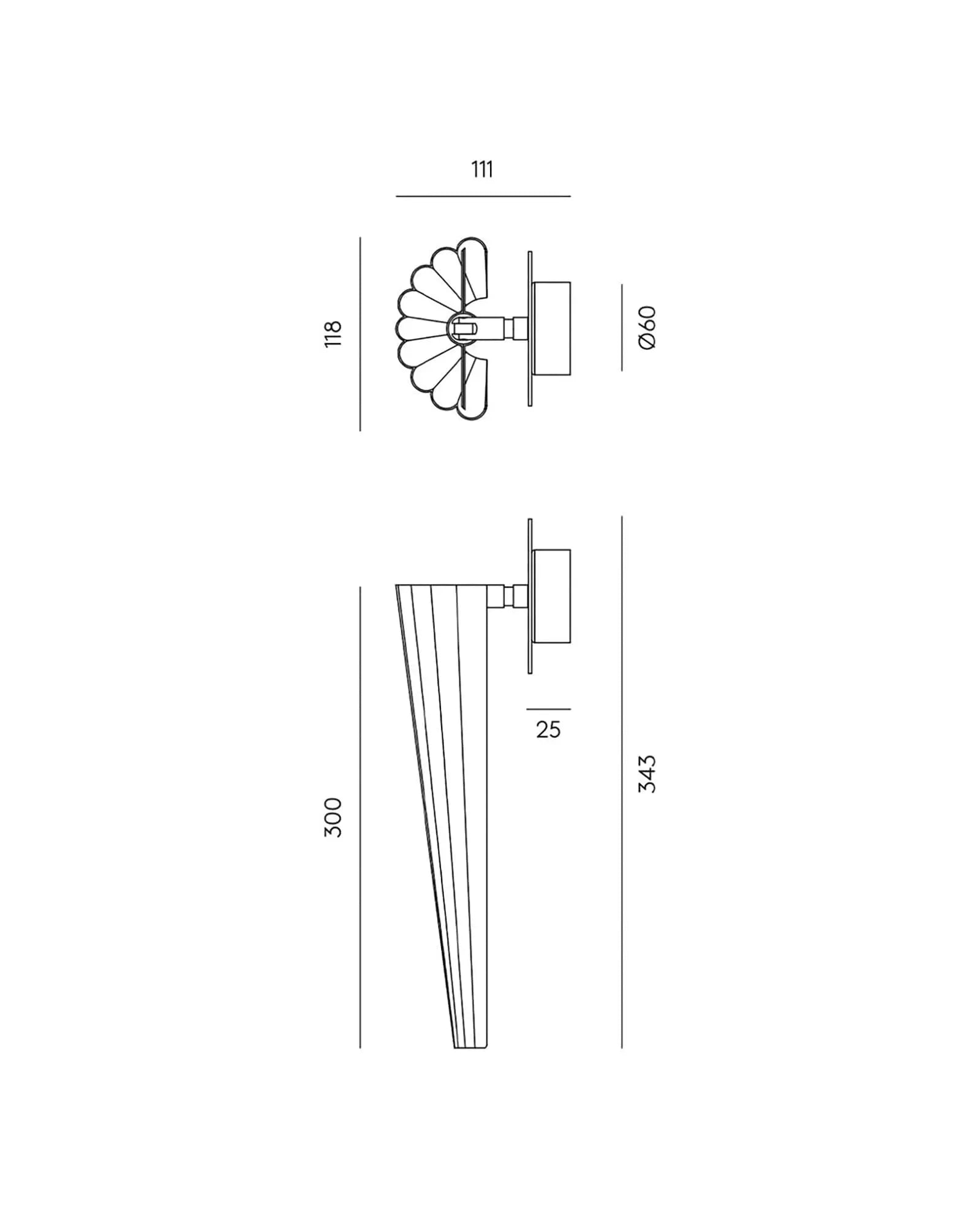 Bion Wall Light
