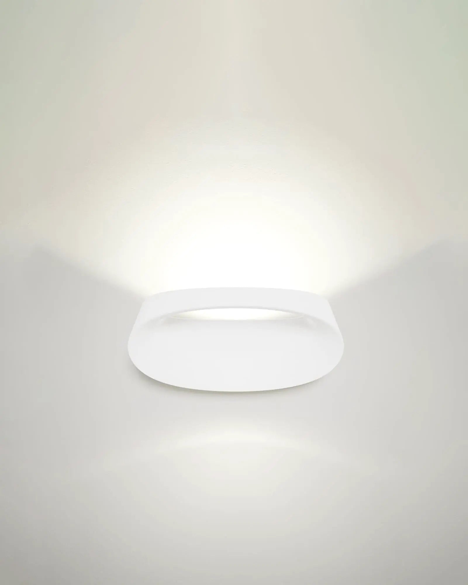 Bonnet contemporary wall light