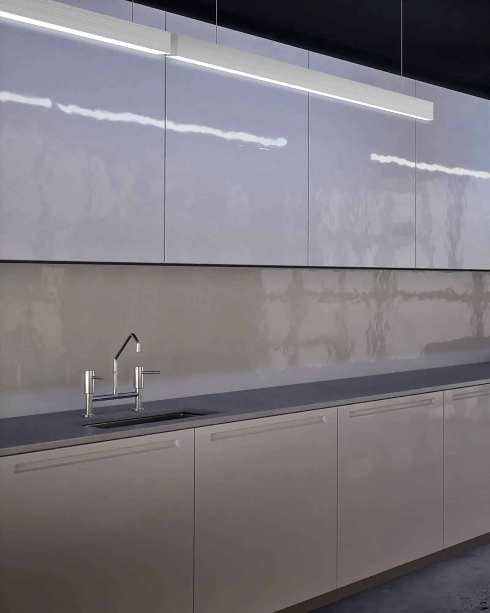 Brooklyn Linear Pendant Light