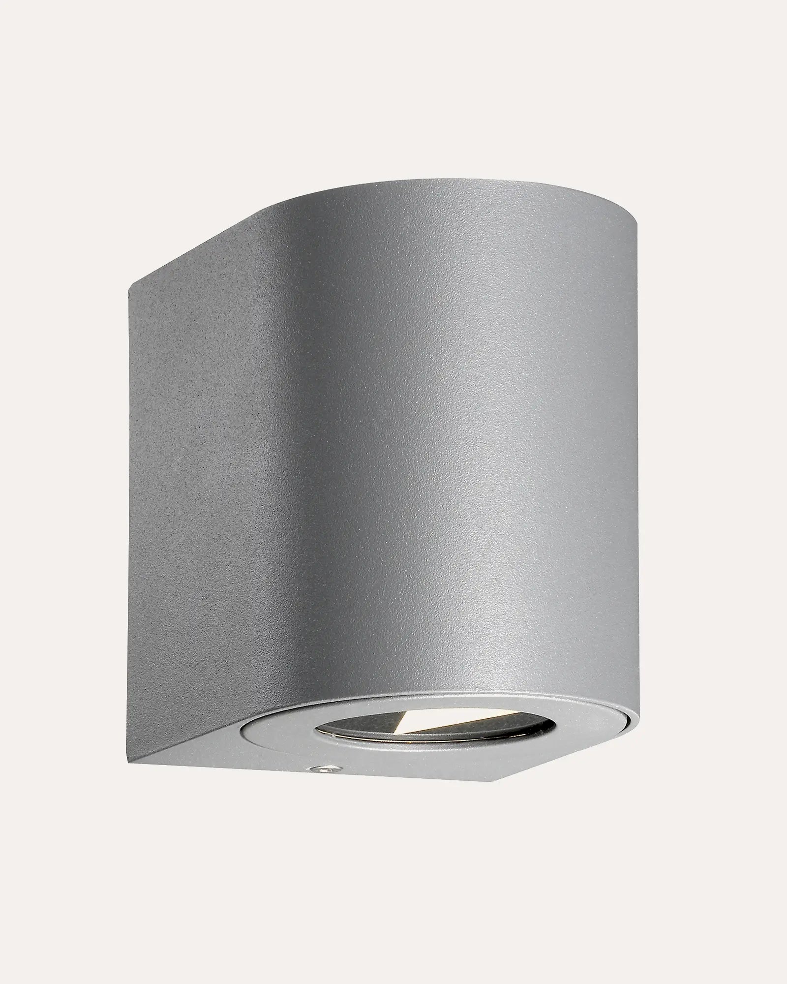 Canto 2 small minimal Scandinavian up and down light grey