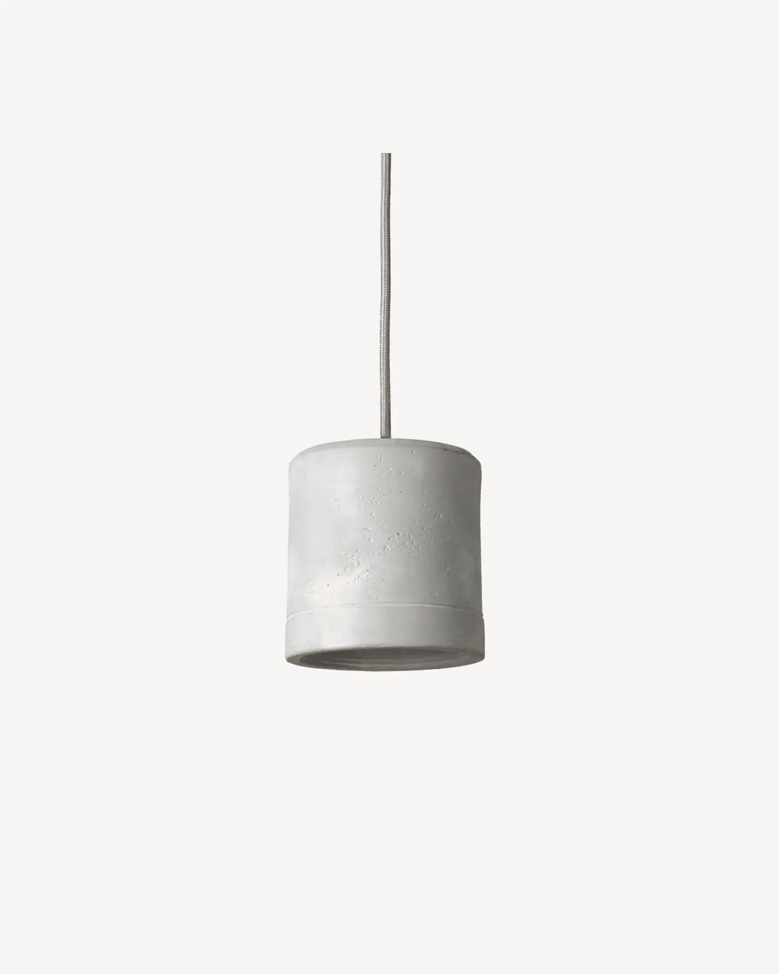 Carso minimalistic terracotta pendant light