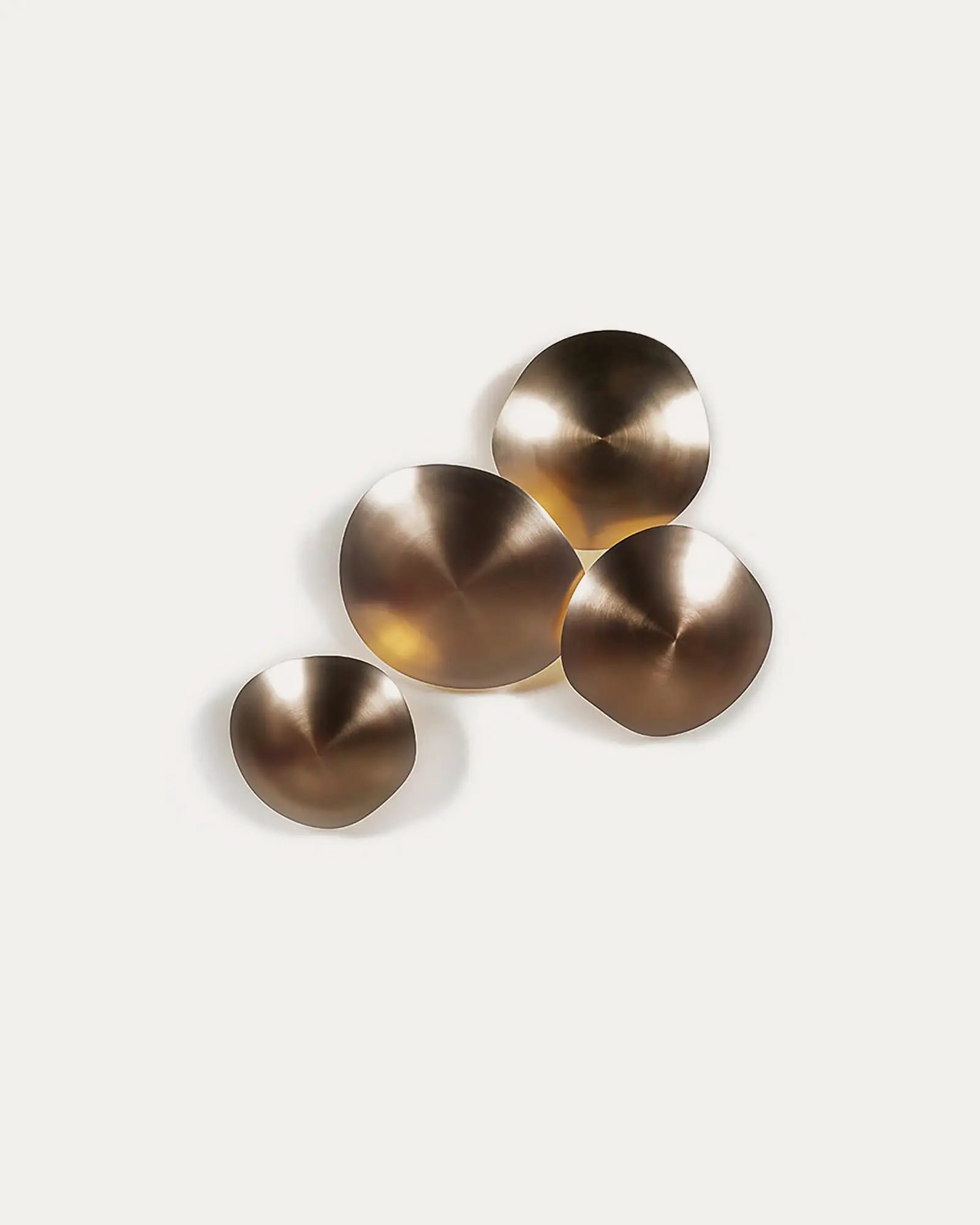 Chestnut Wall Light brass