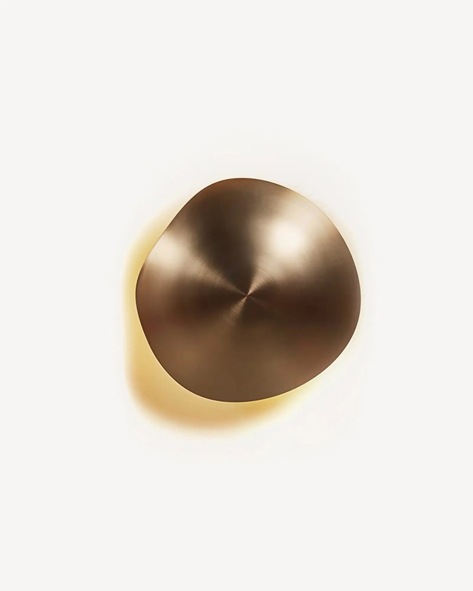 Chestnut Wall Light brass