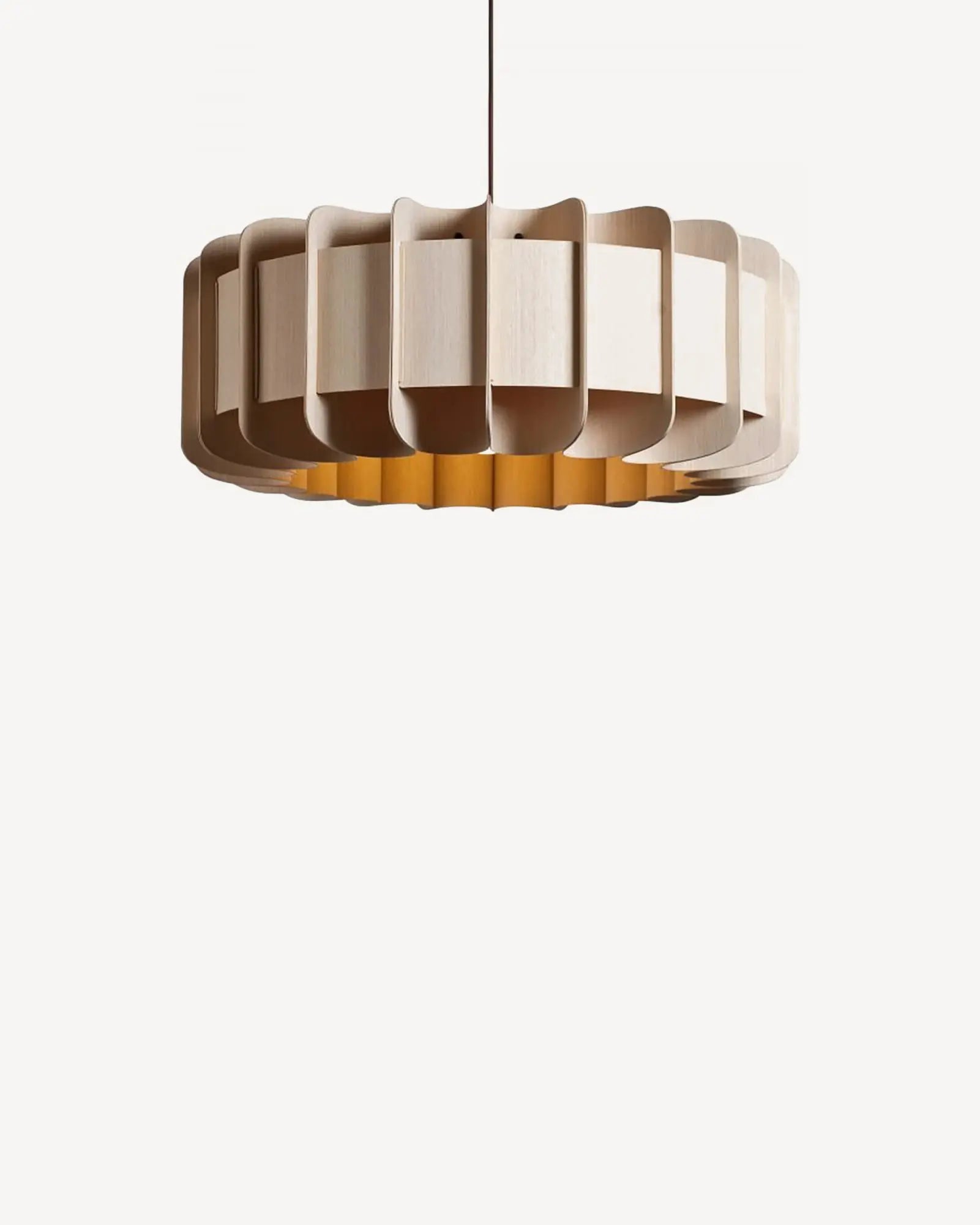 Clarissa veneer pendant light