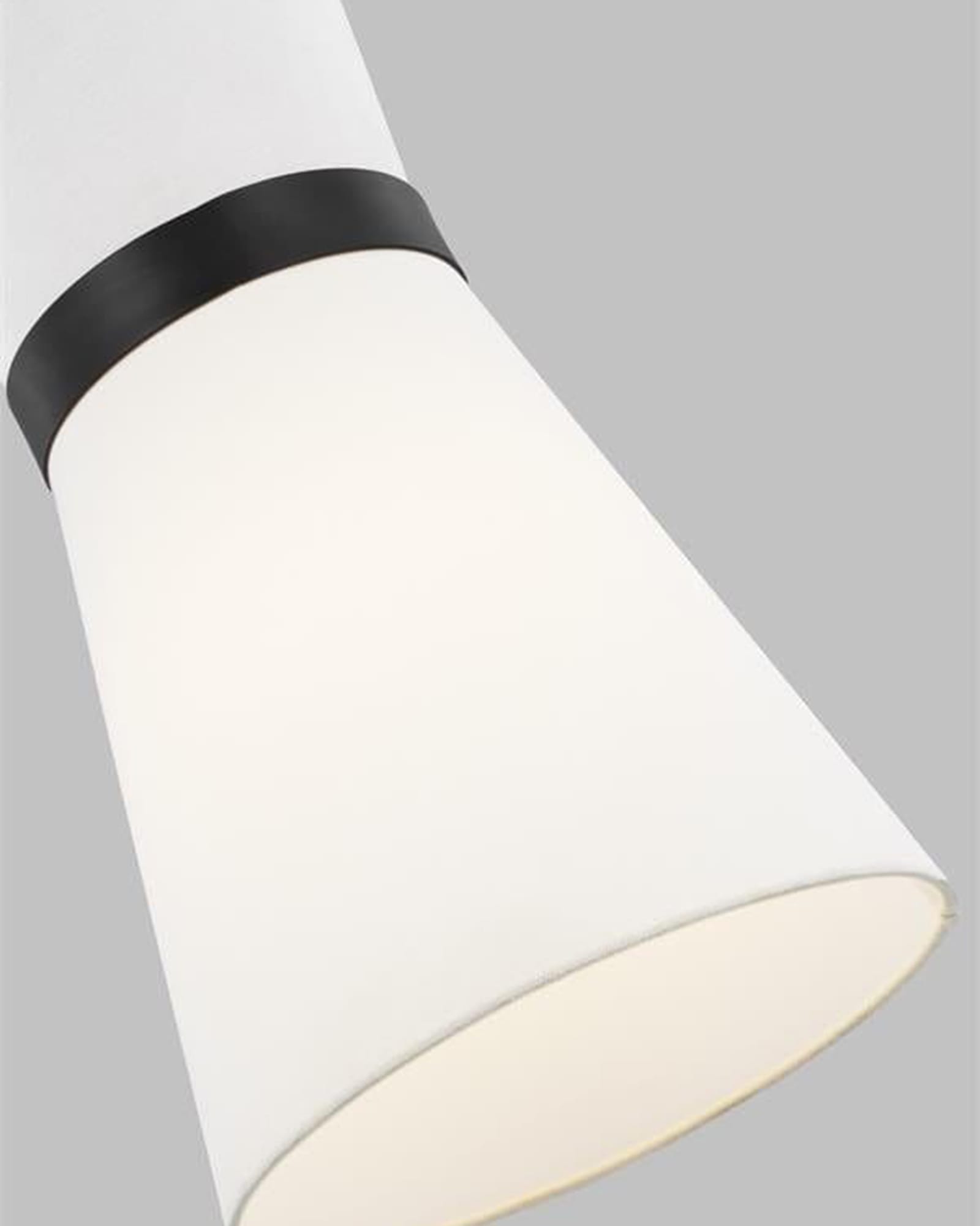 Clark one light pendant light