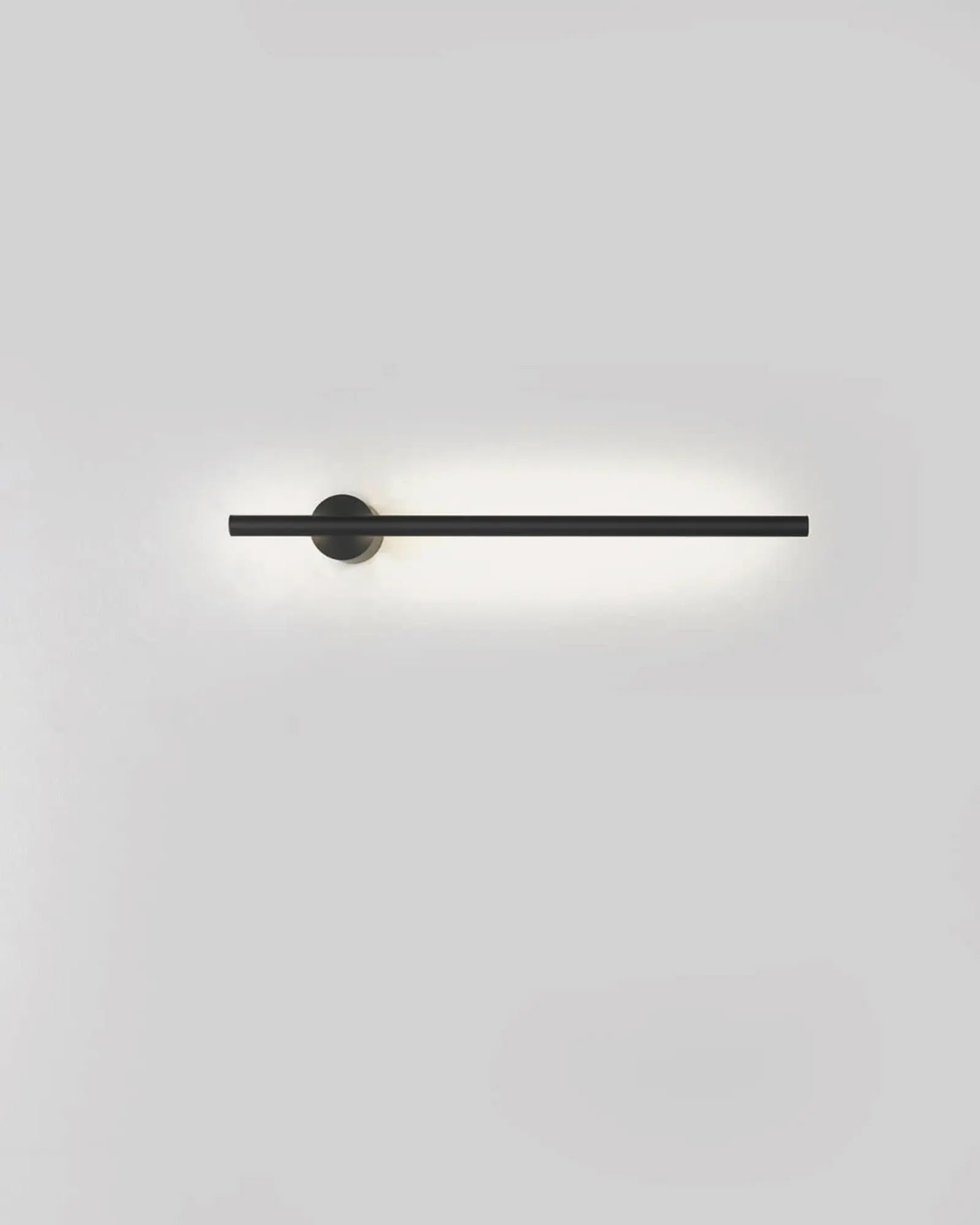 Clock Minimalistic contemporary linear wall light horizontal