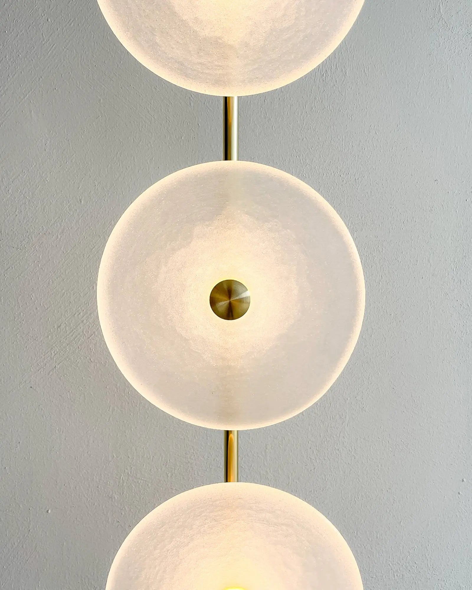 Coral Trio Pendant Light detail