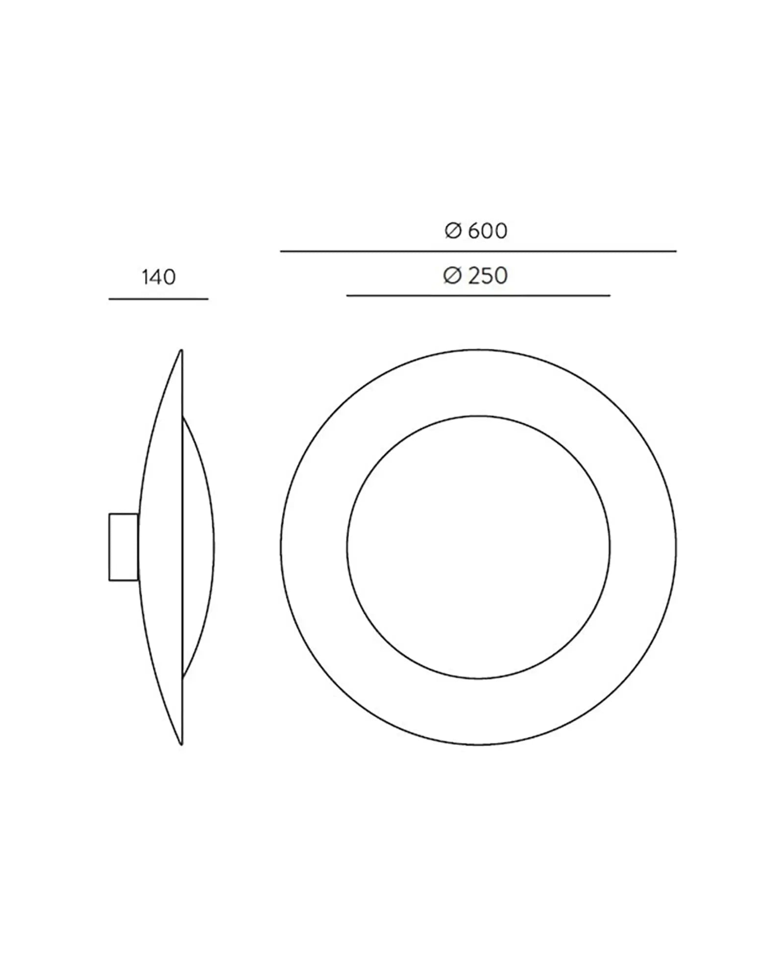 Coss Wall Light
