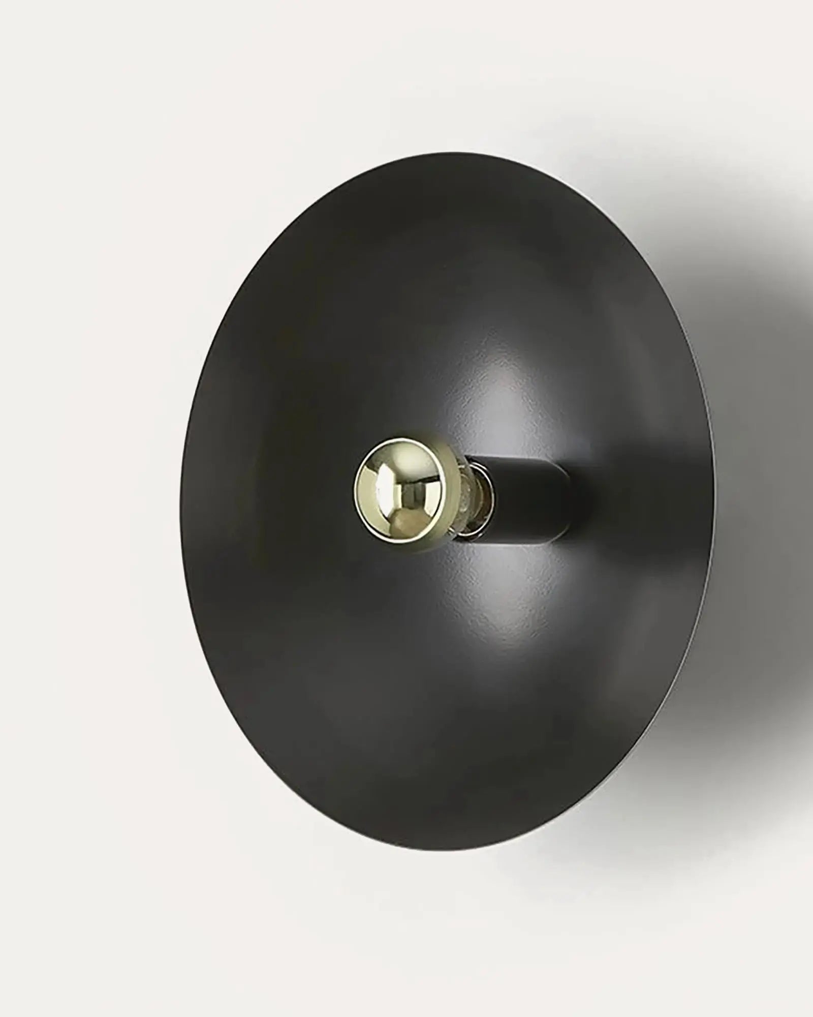 Cropy contemporary disc wall light