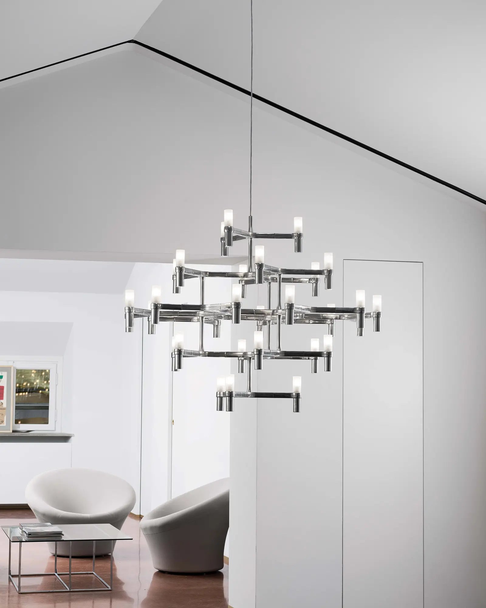 Crown major large chandelier living area
