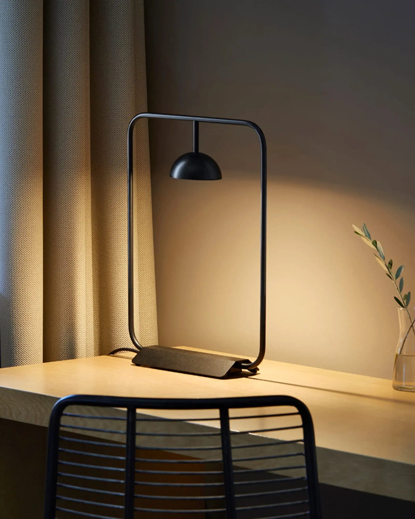 Cupolina Table Lamp on a desk