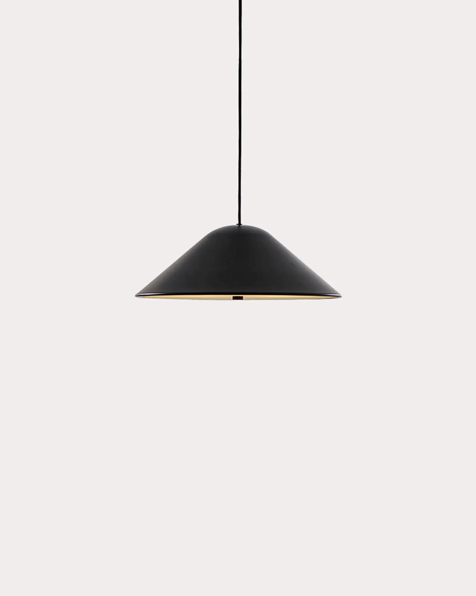 Damo contemporary dome pendant light