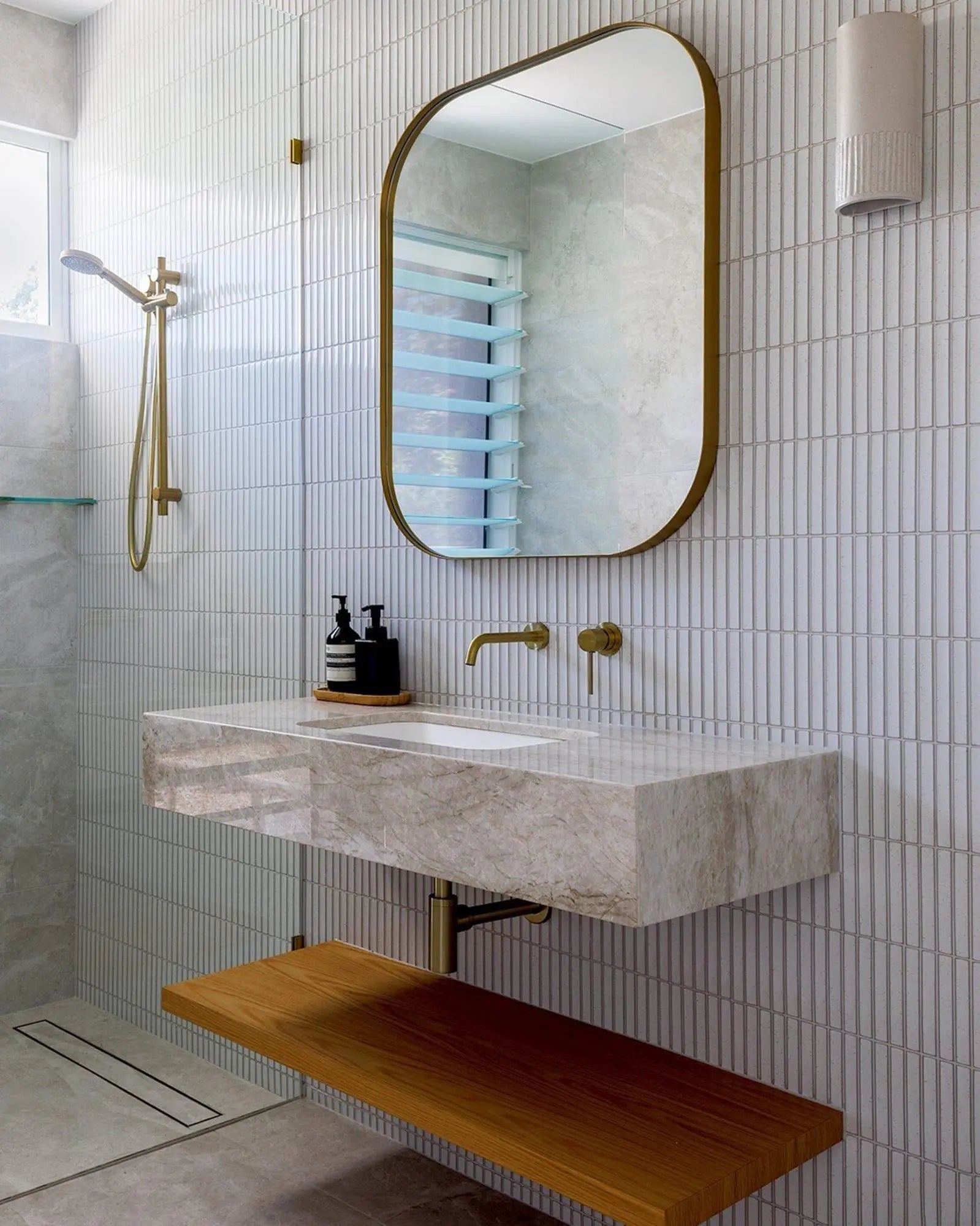 Day outdoor handmade ceramic wall light bathroom
