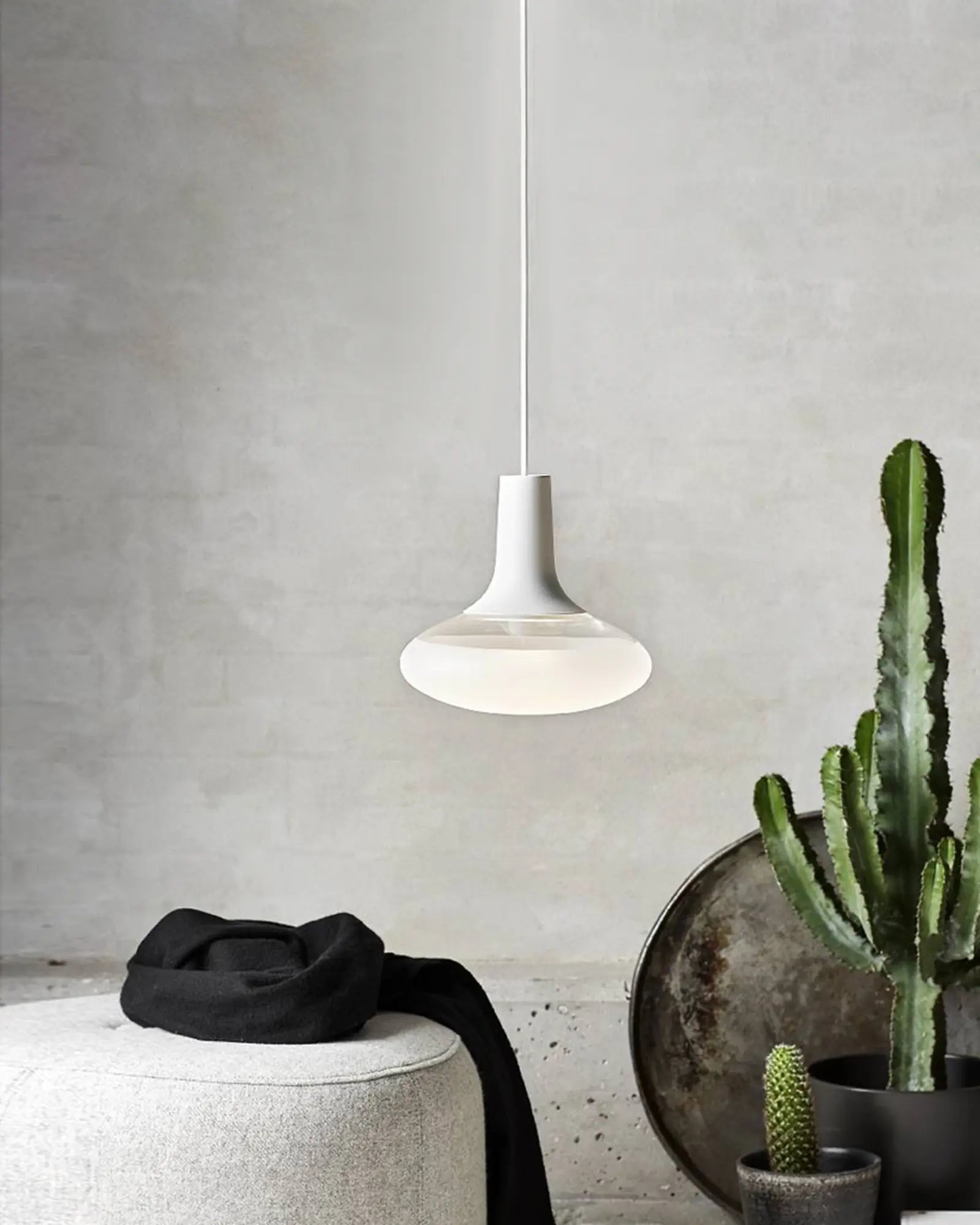 Dee Pendant light above a living area