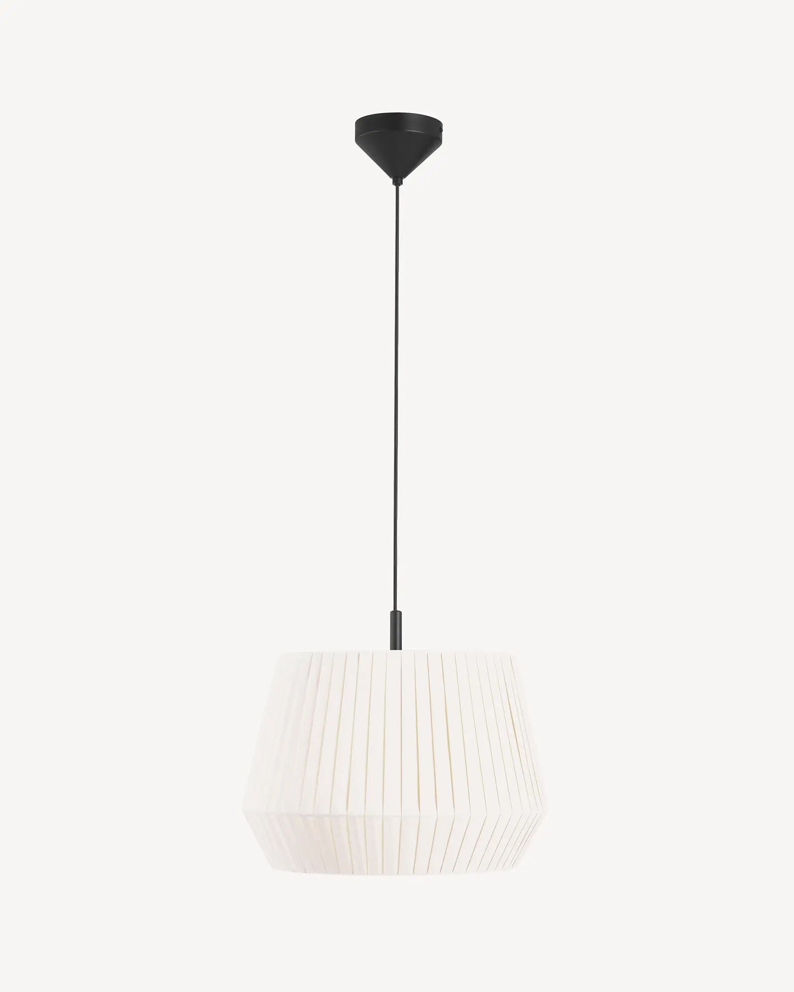 Dicte fabric scandinavian pendant light