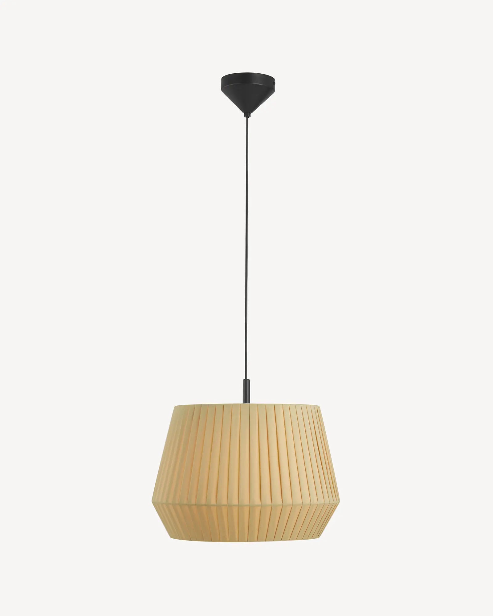 Dicte fabric scandinavian pendant light