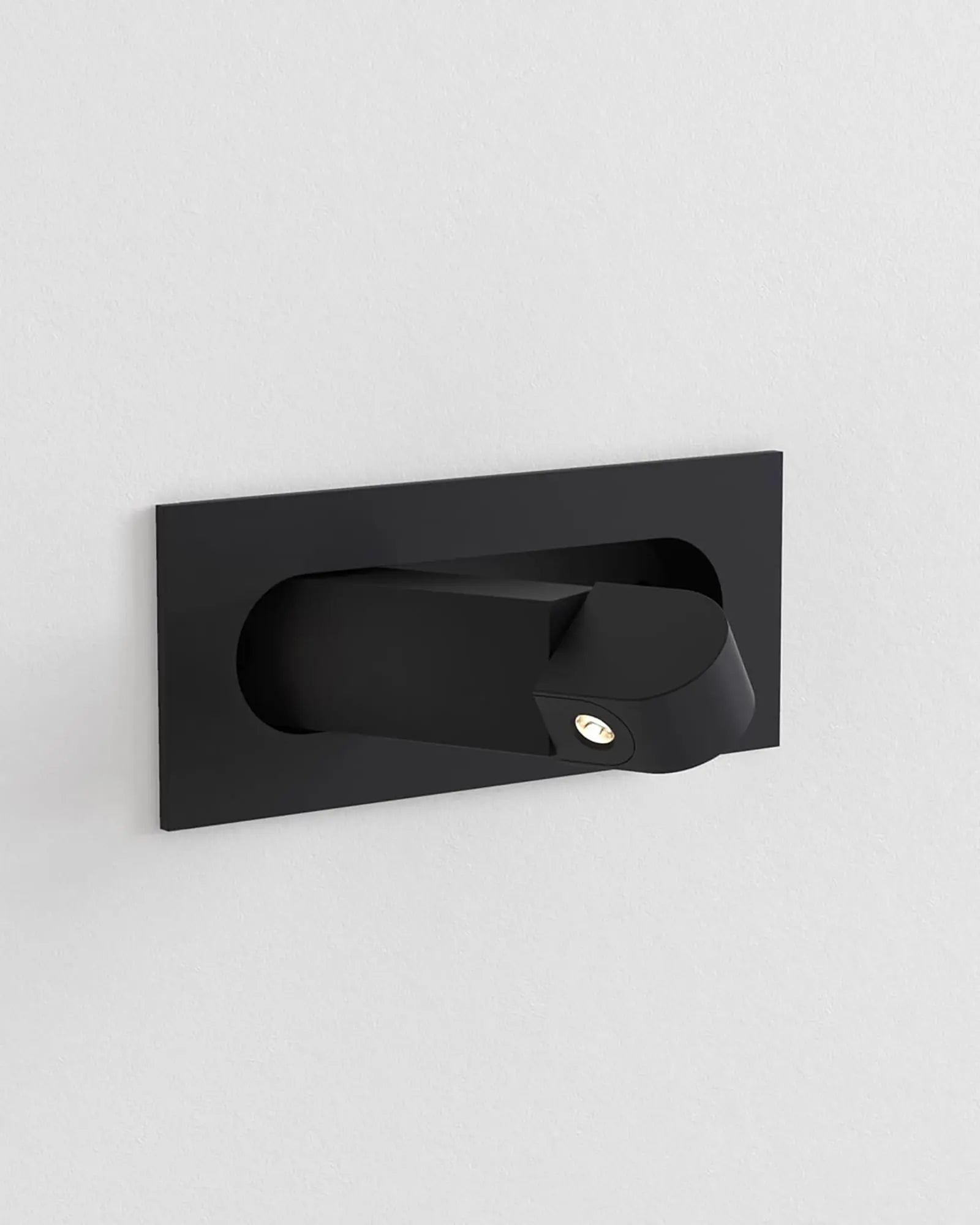 Digit wall light minimalistic indoor small foldable black