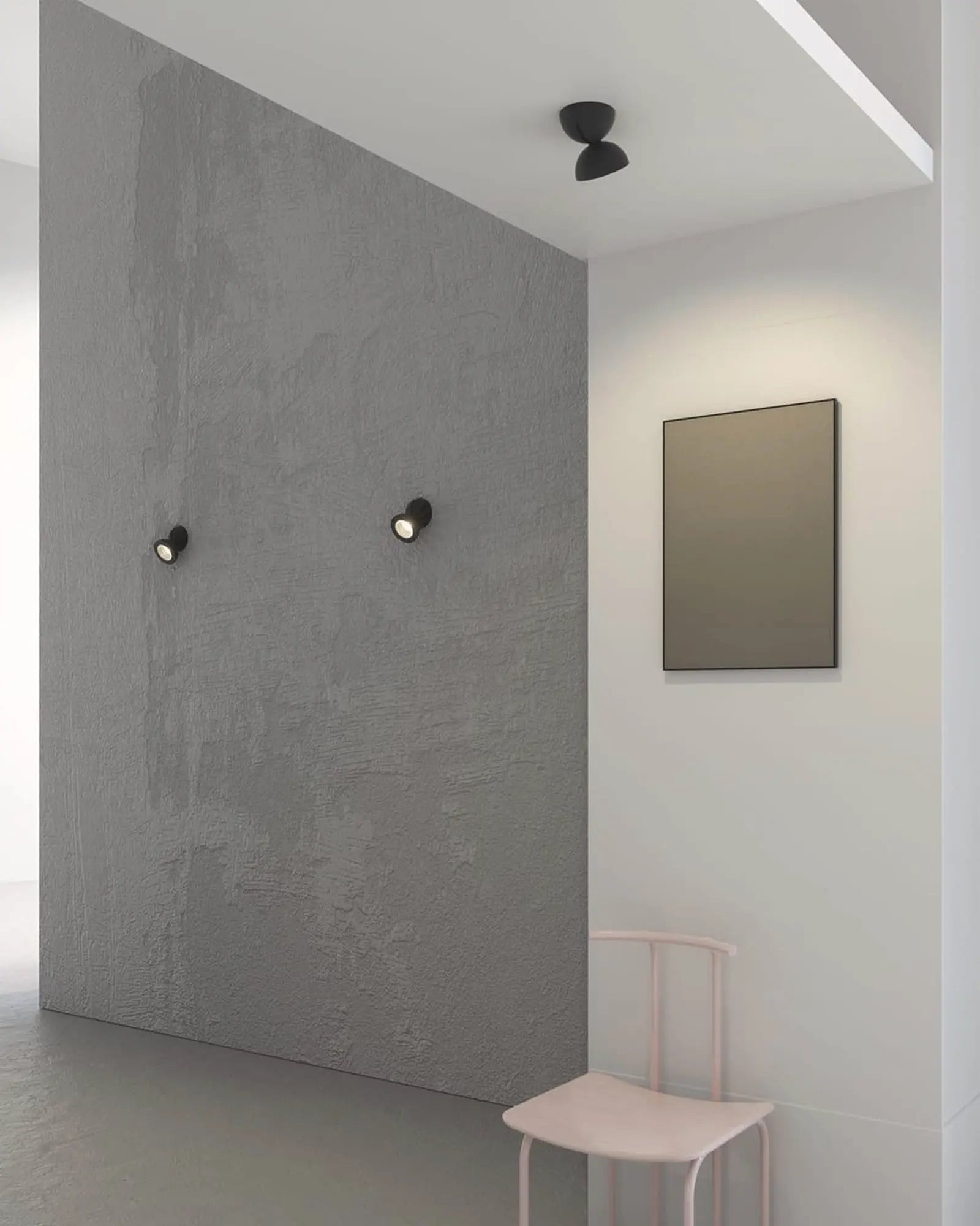 Dodot adjustable downlight in a museum