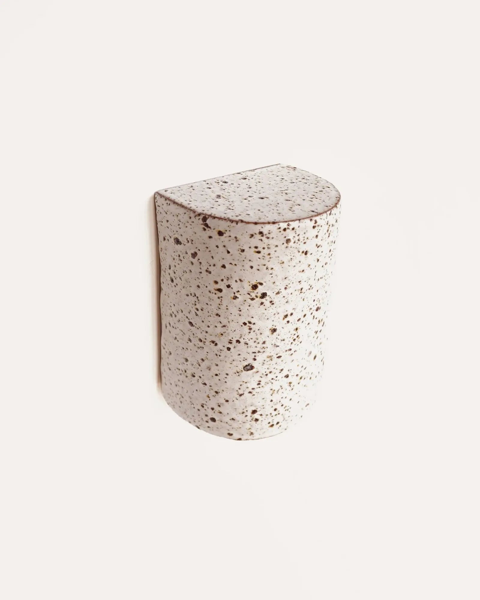 Dusk outdoor handmade ceramic wall light