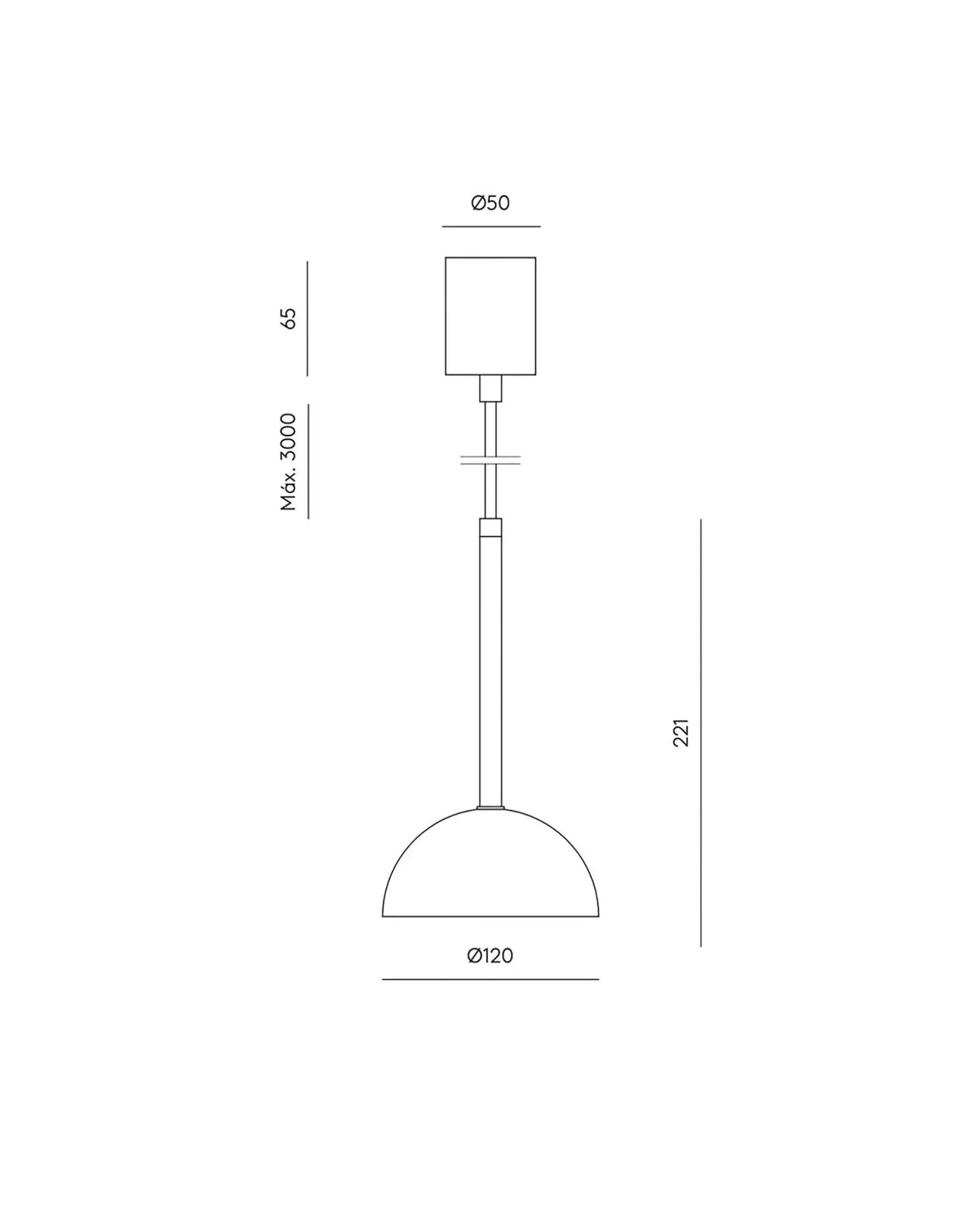 Dussa Pendant Light