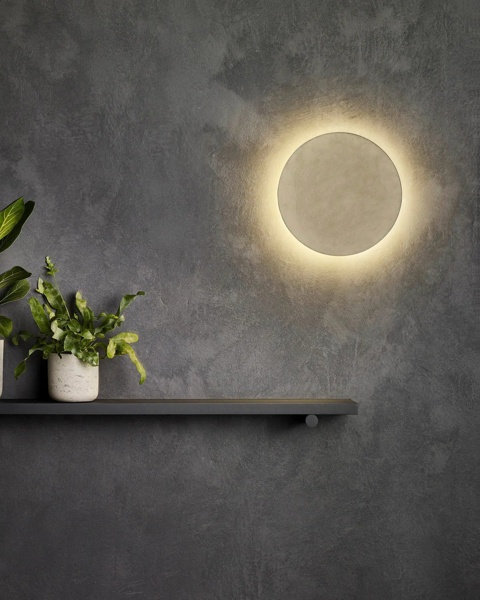 Eclipse Round Wall Light