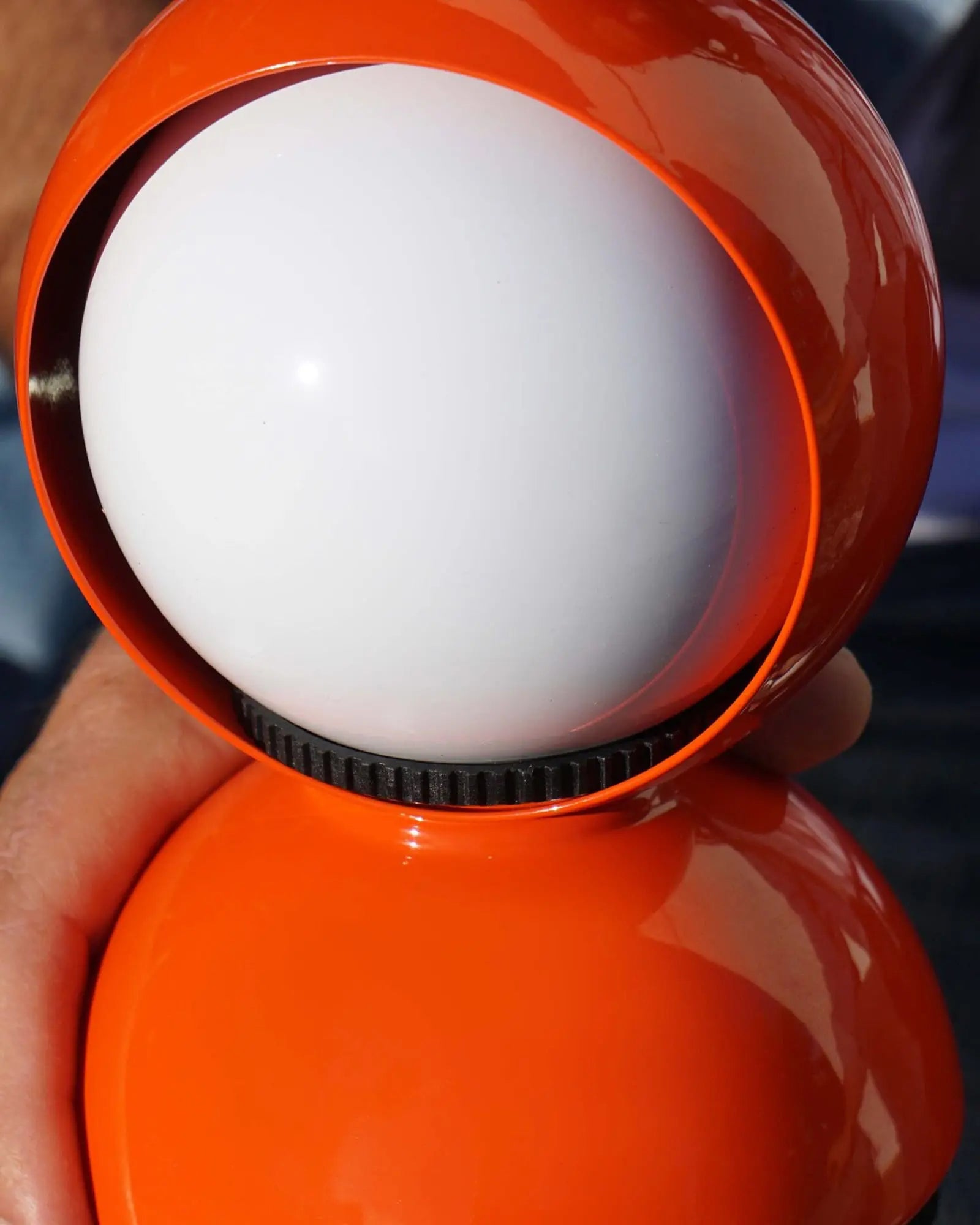Eclisse Iconic Italian Table lamp detail