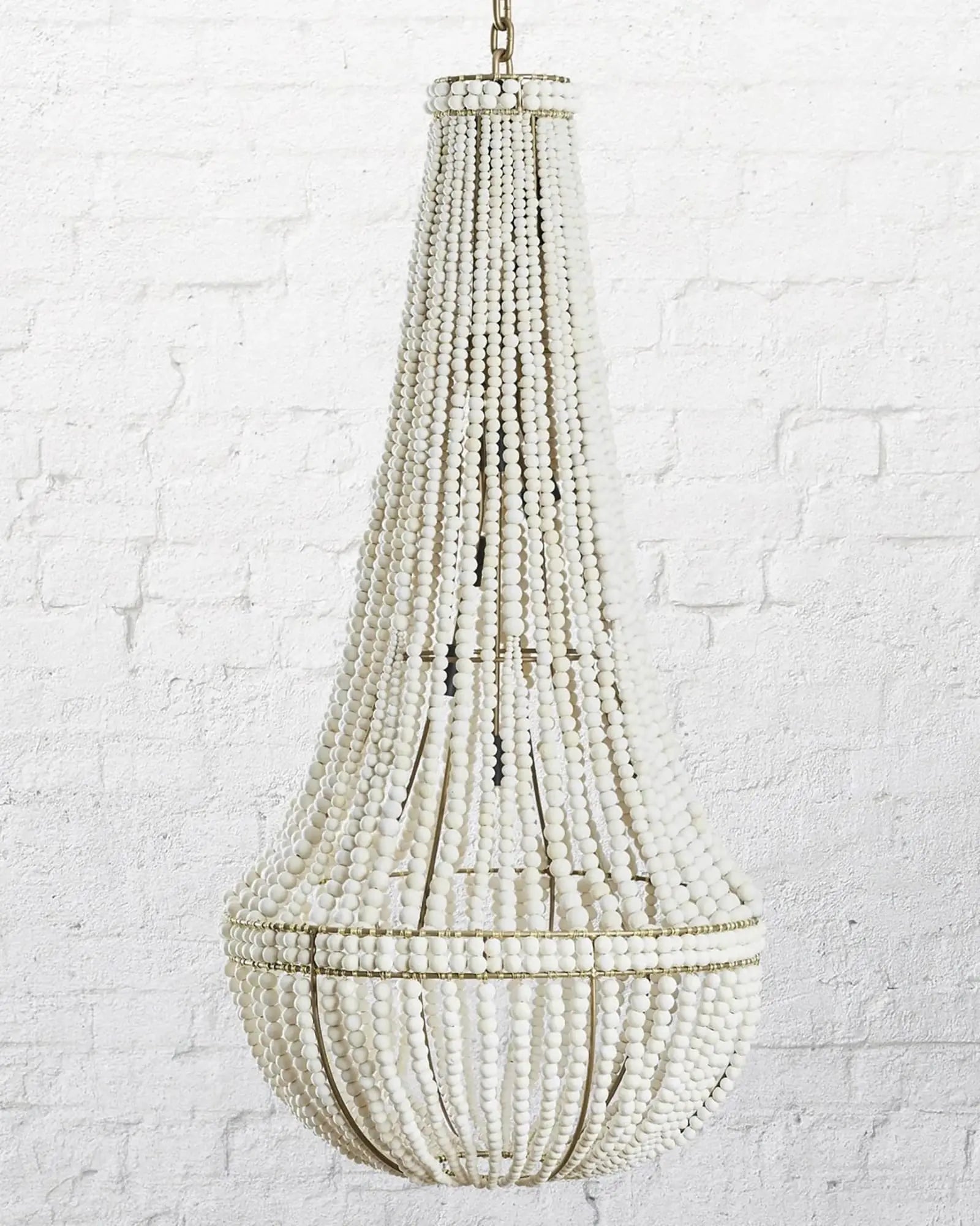 Elongated Sash Pendant Light