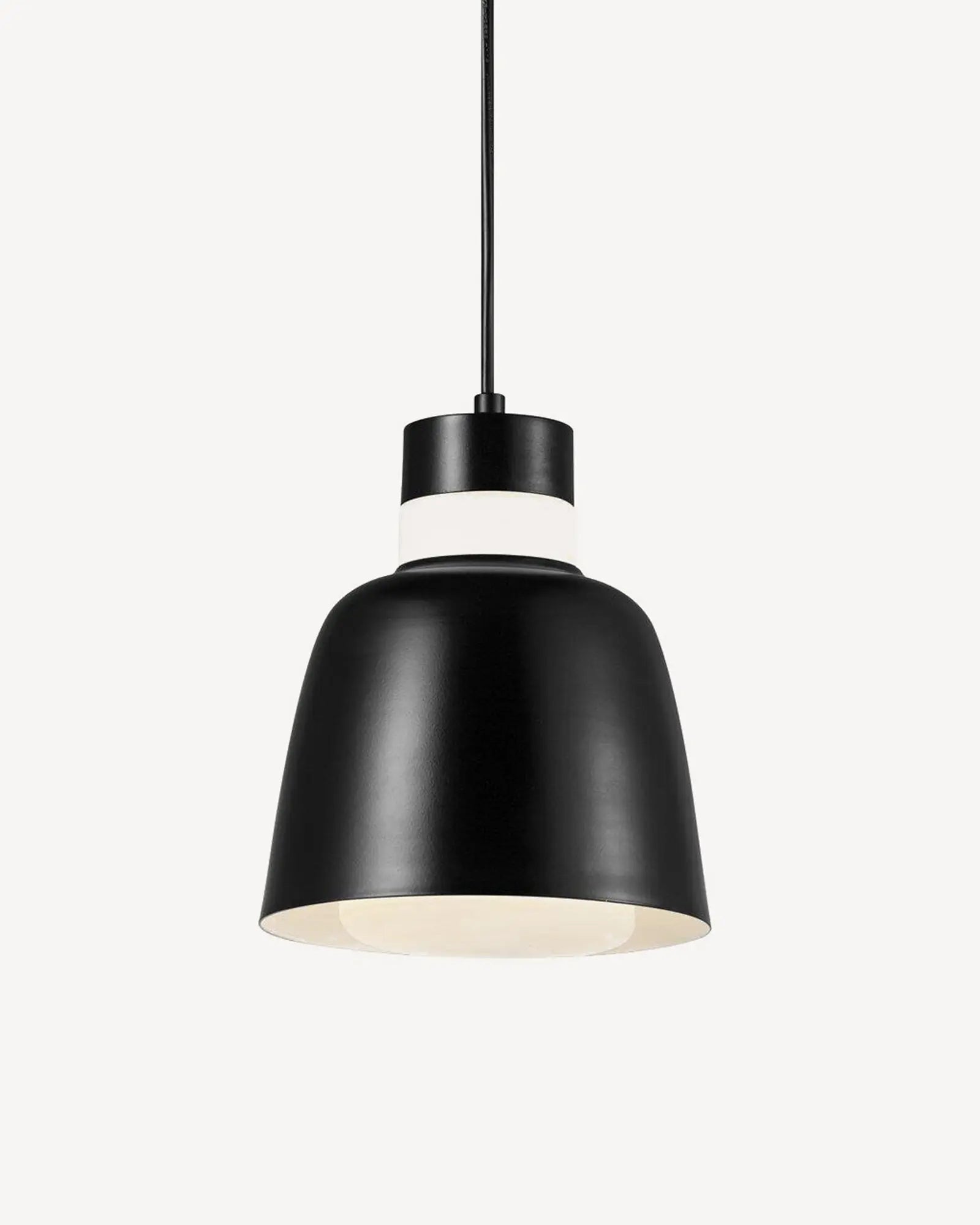Emma Scandinavian contemporary pendant light 18 black