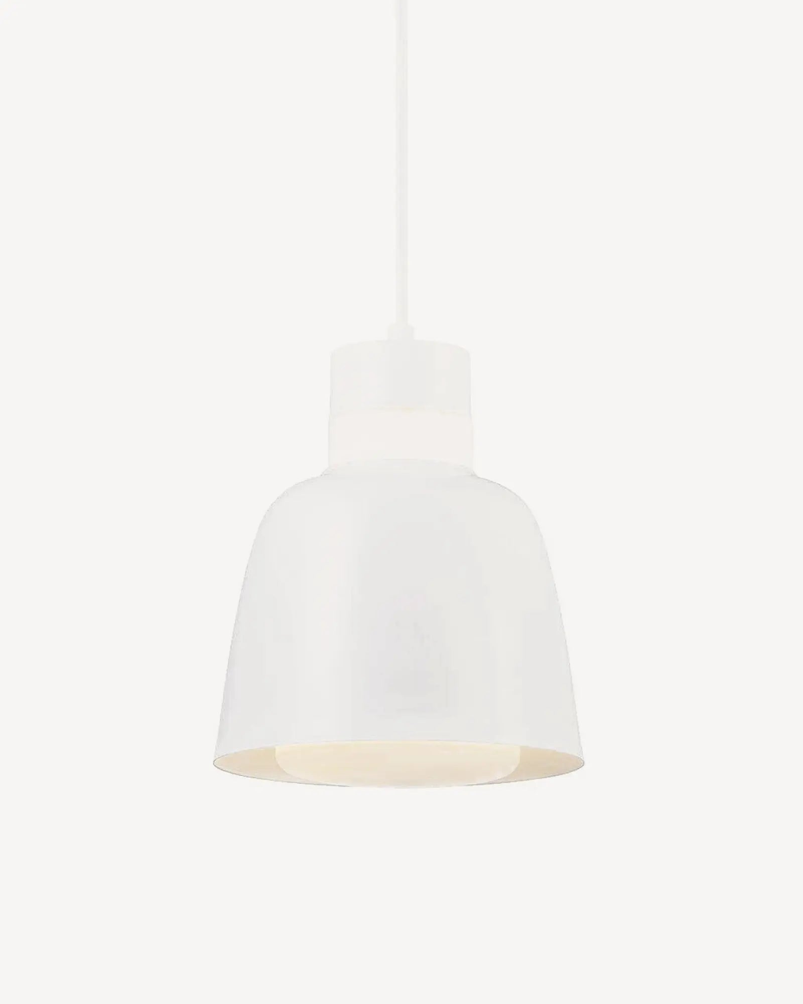 Emma Scandinavian contemporary pendant light 18 white