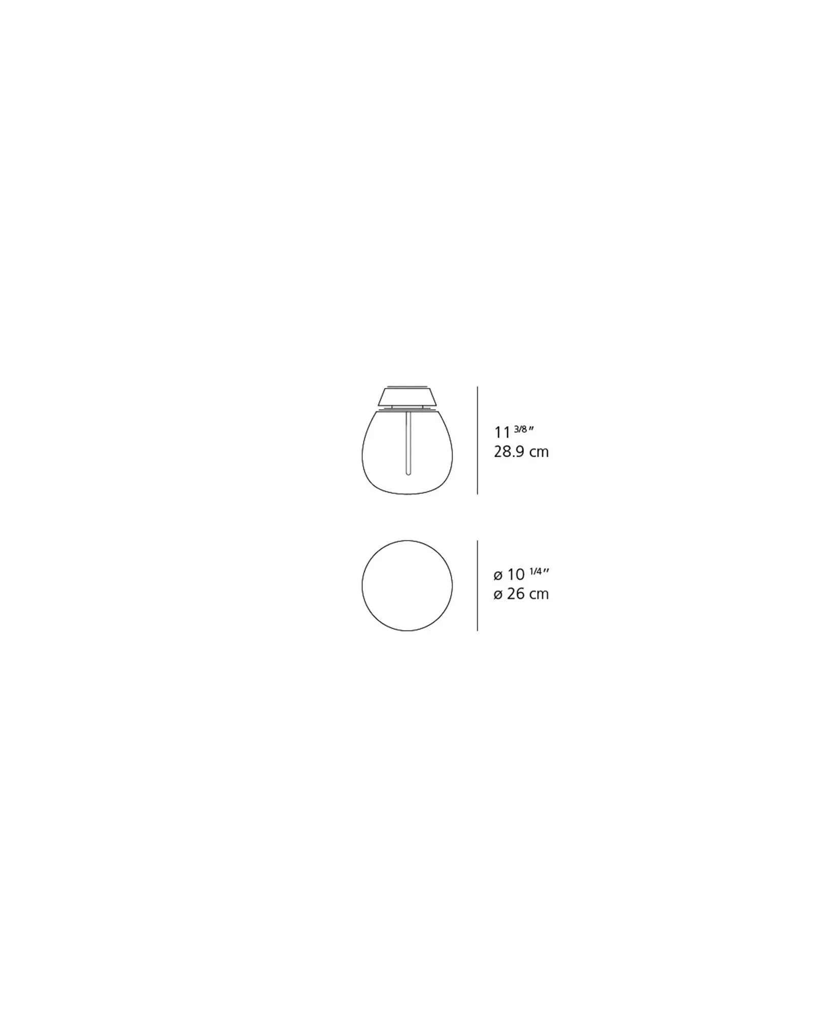 Empatia Ceiling Light