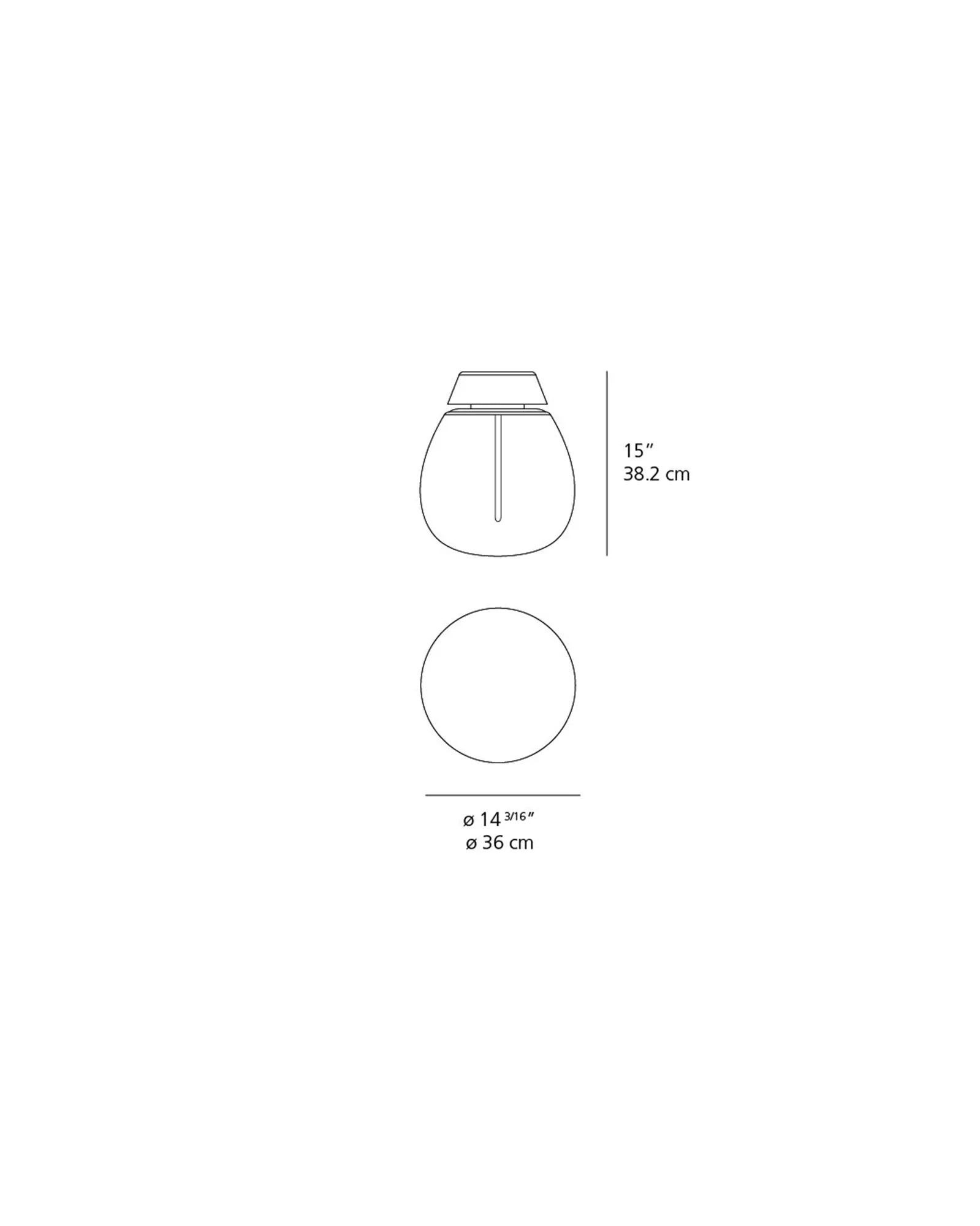 Empatia Ceiling Light