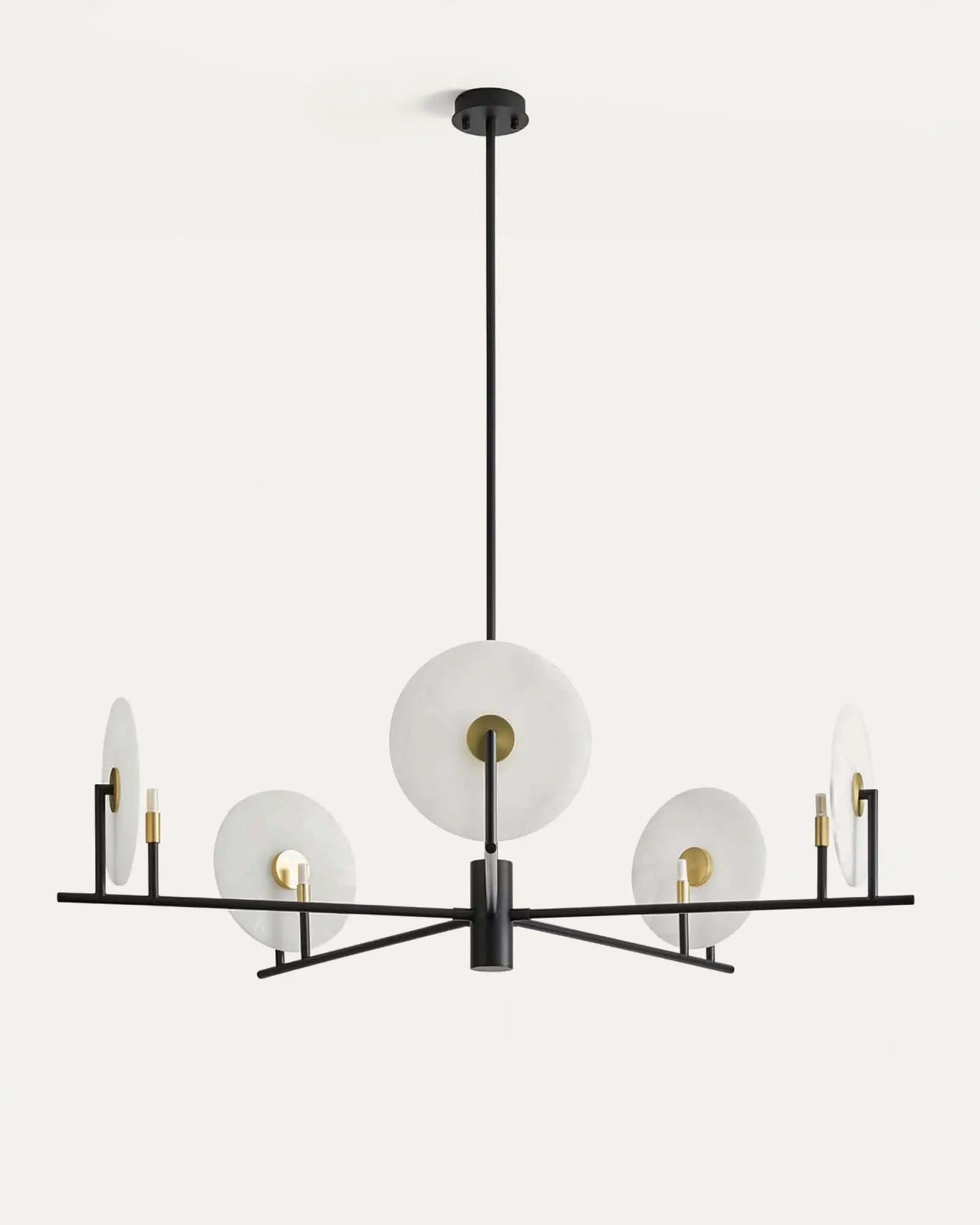 Erto 5 Light pendant discs product photo