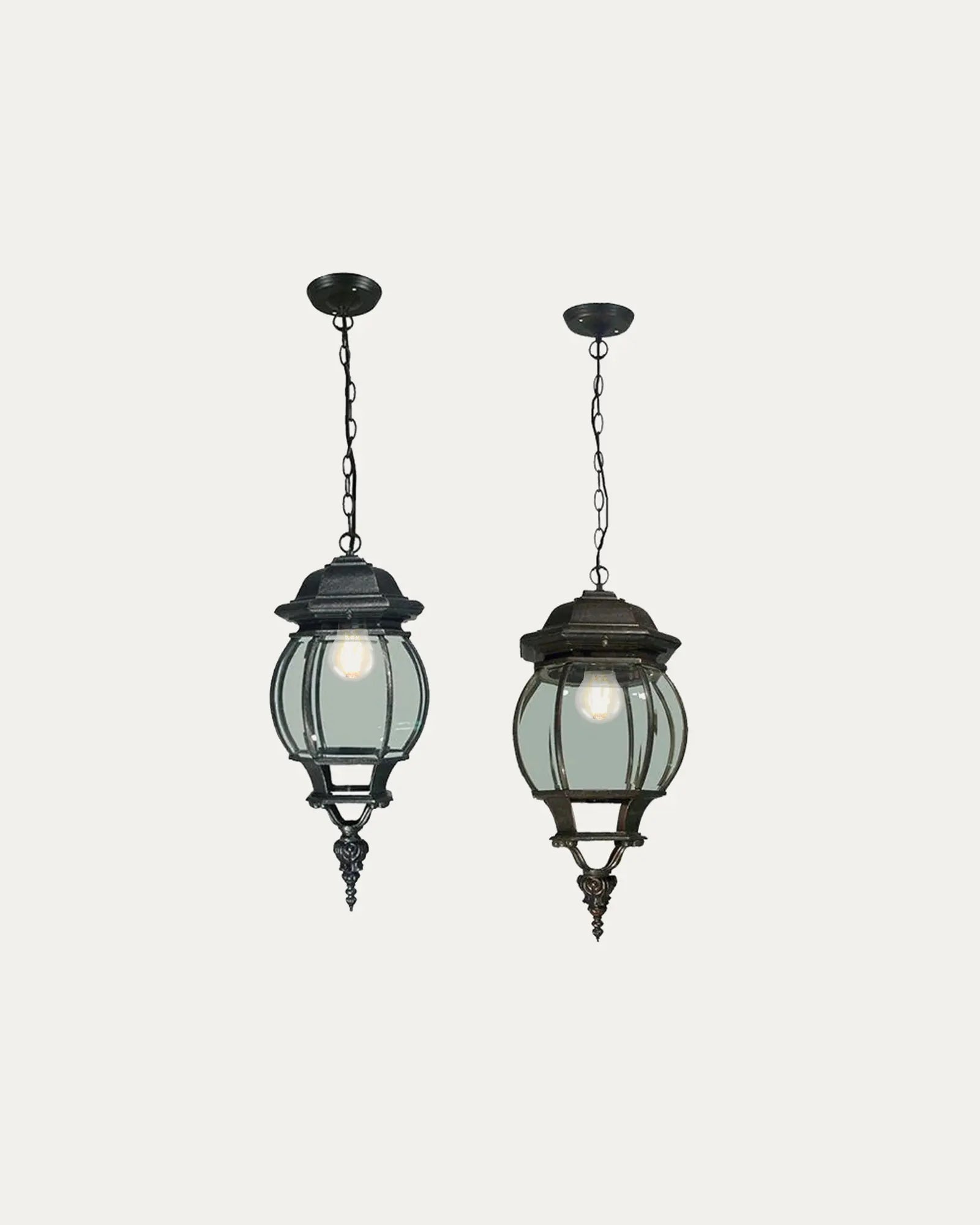 Flinders chain pendant light by Inspiration Light at Nook Collections