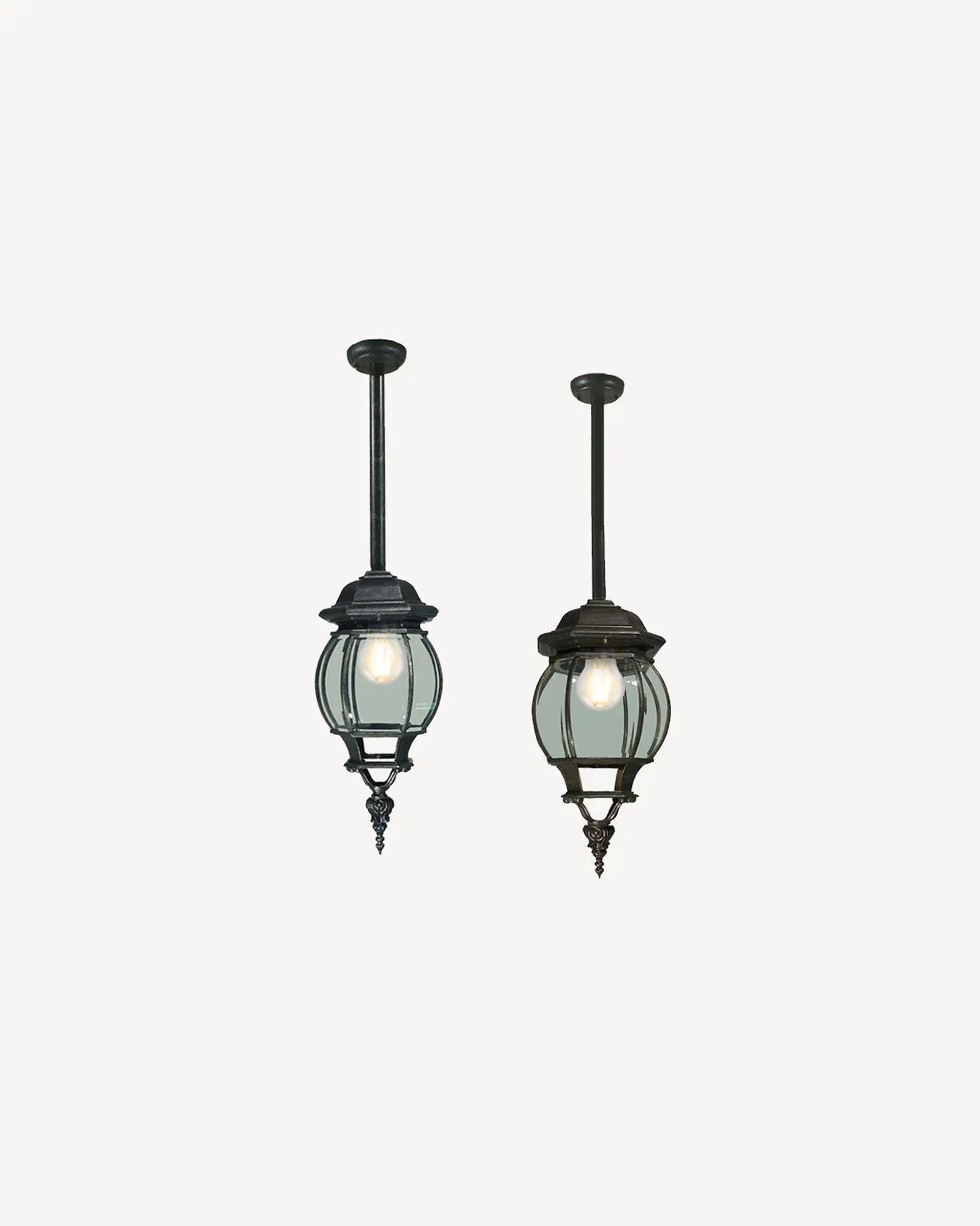 Flinders rod pendant light by Inspiration Light at Nook Collections