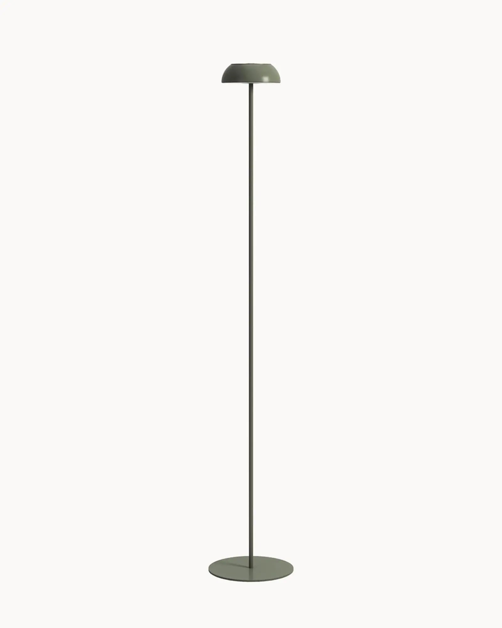 Float outdoor and indoor rechargeable floor lamp