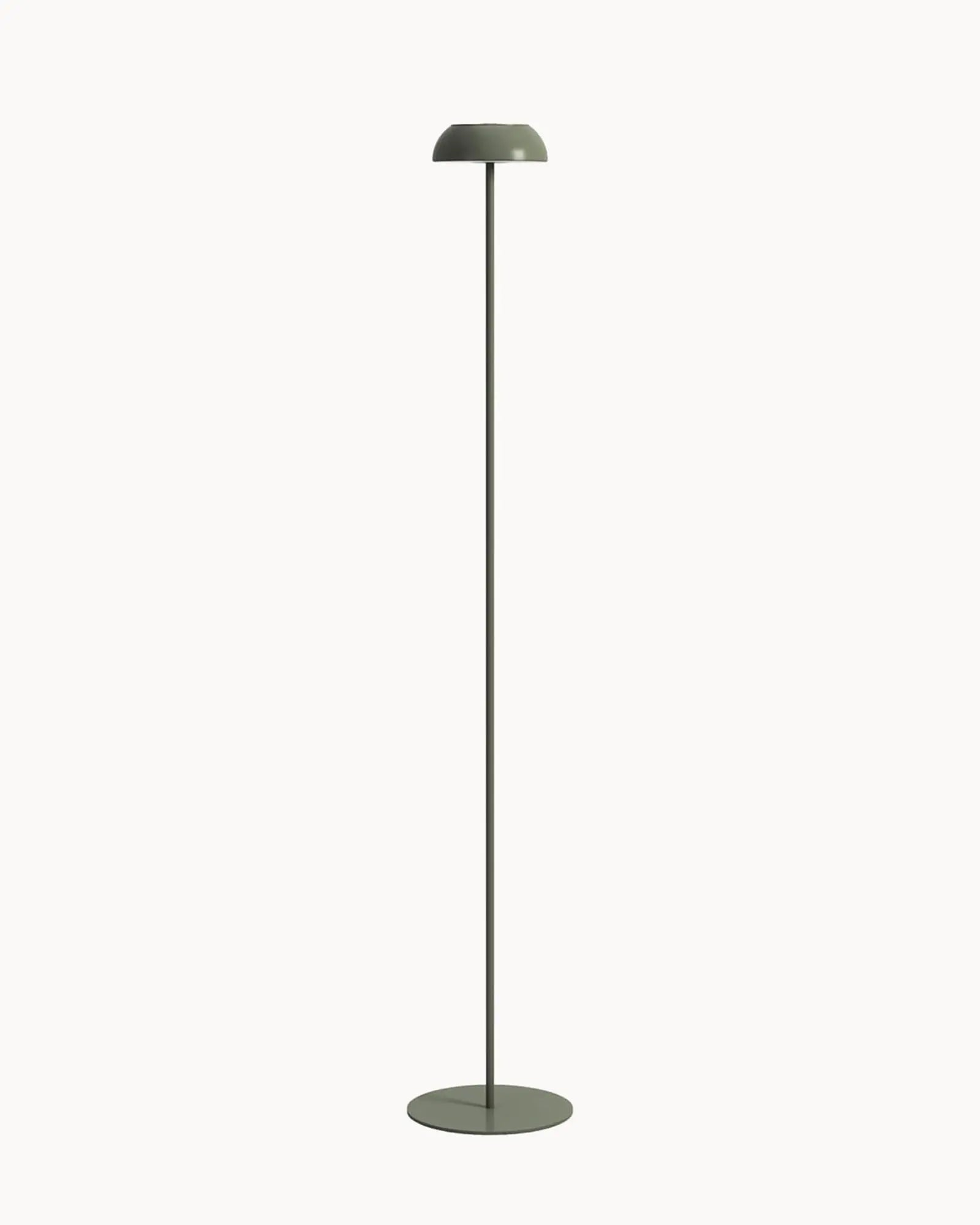 Float outdoor and indoor rechargeable floor lamp 