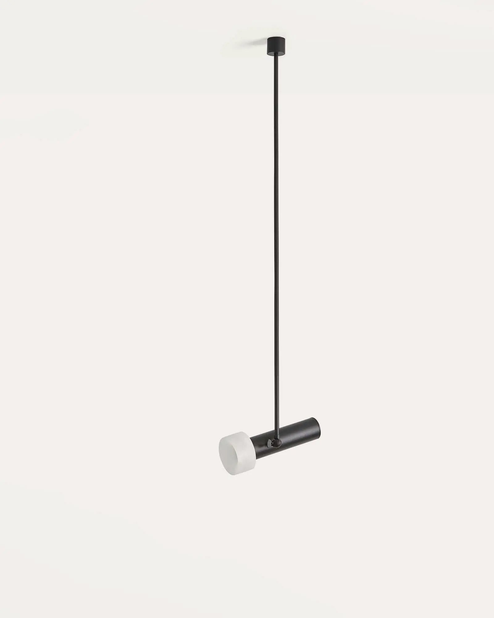 Focus Rod adjustable contemporary pendant light