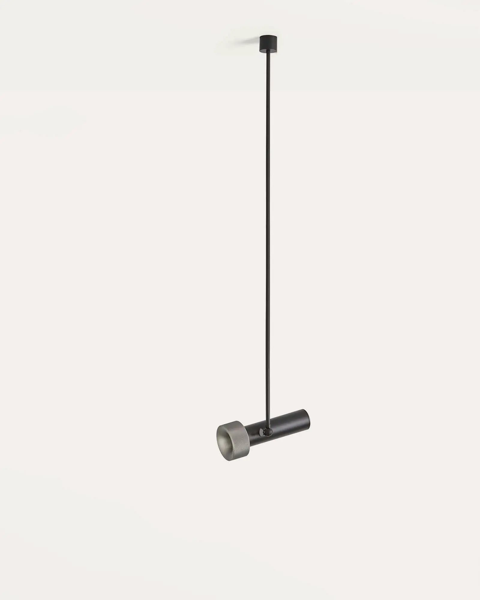 Focus Rod adjustable contemporary pendant light