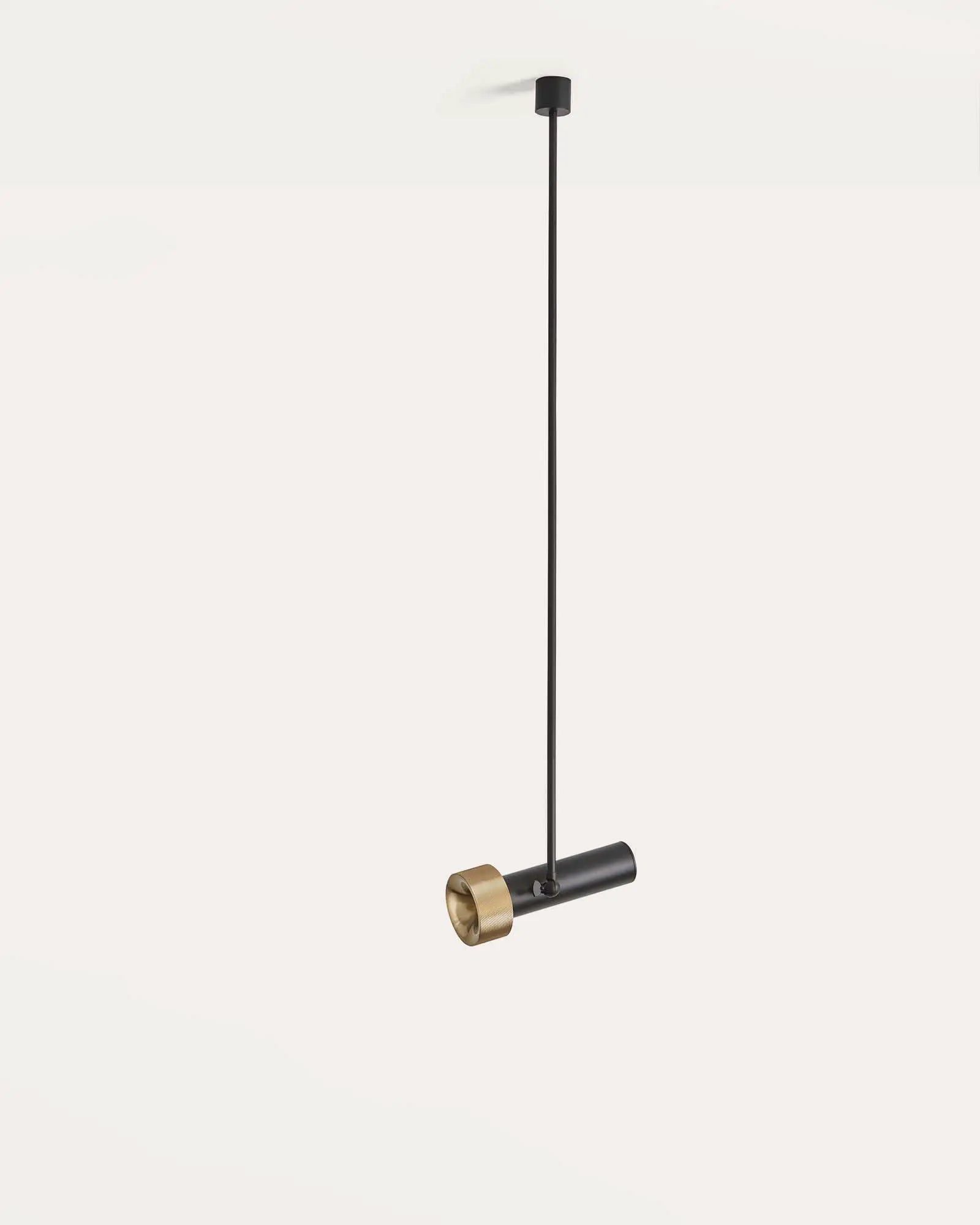Focus Rod adjustable contemporary pendant light