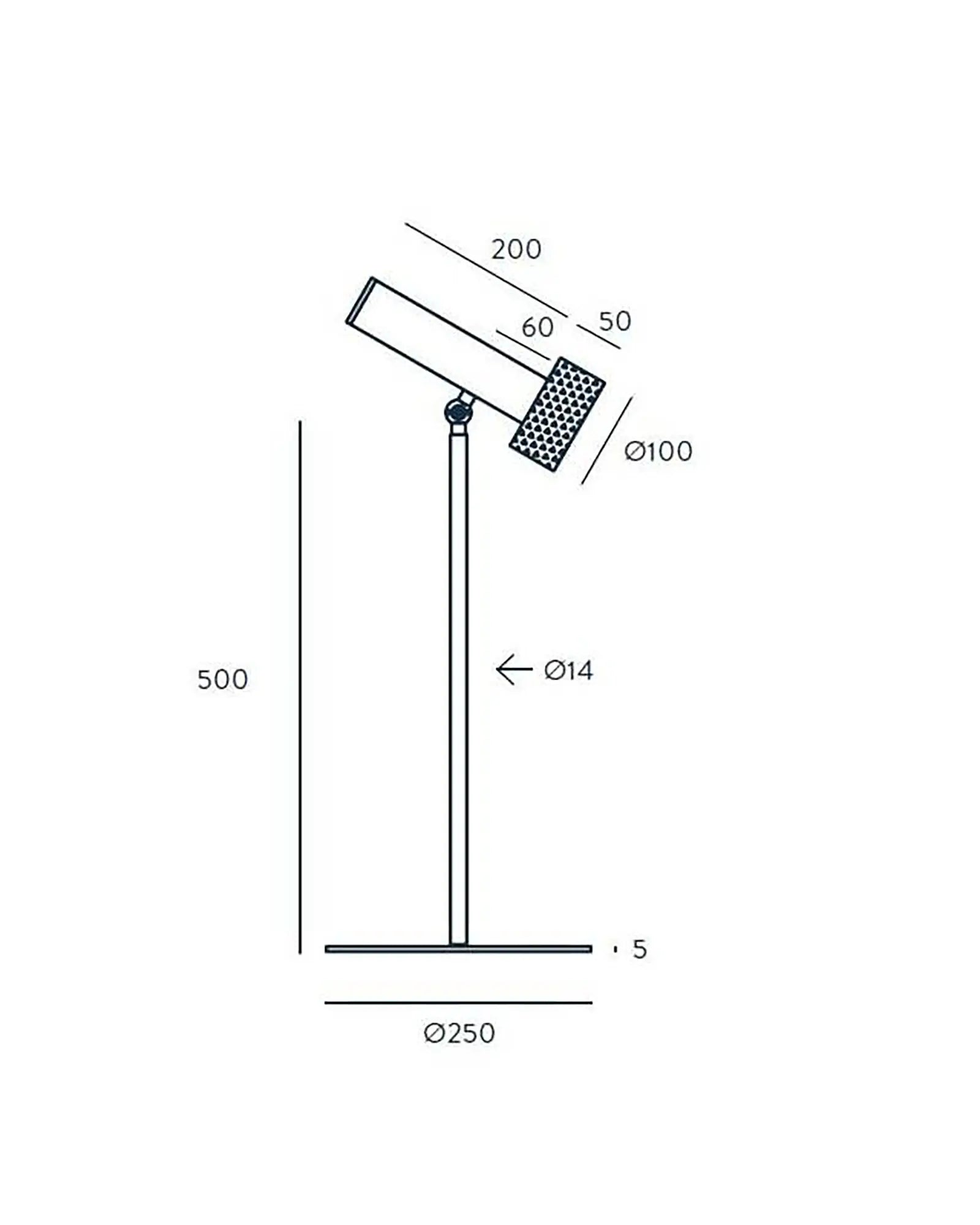 Focus Table Lamp