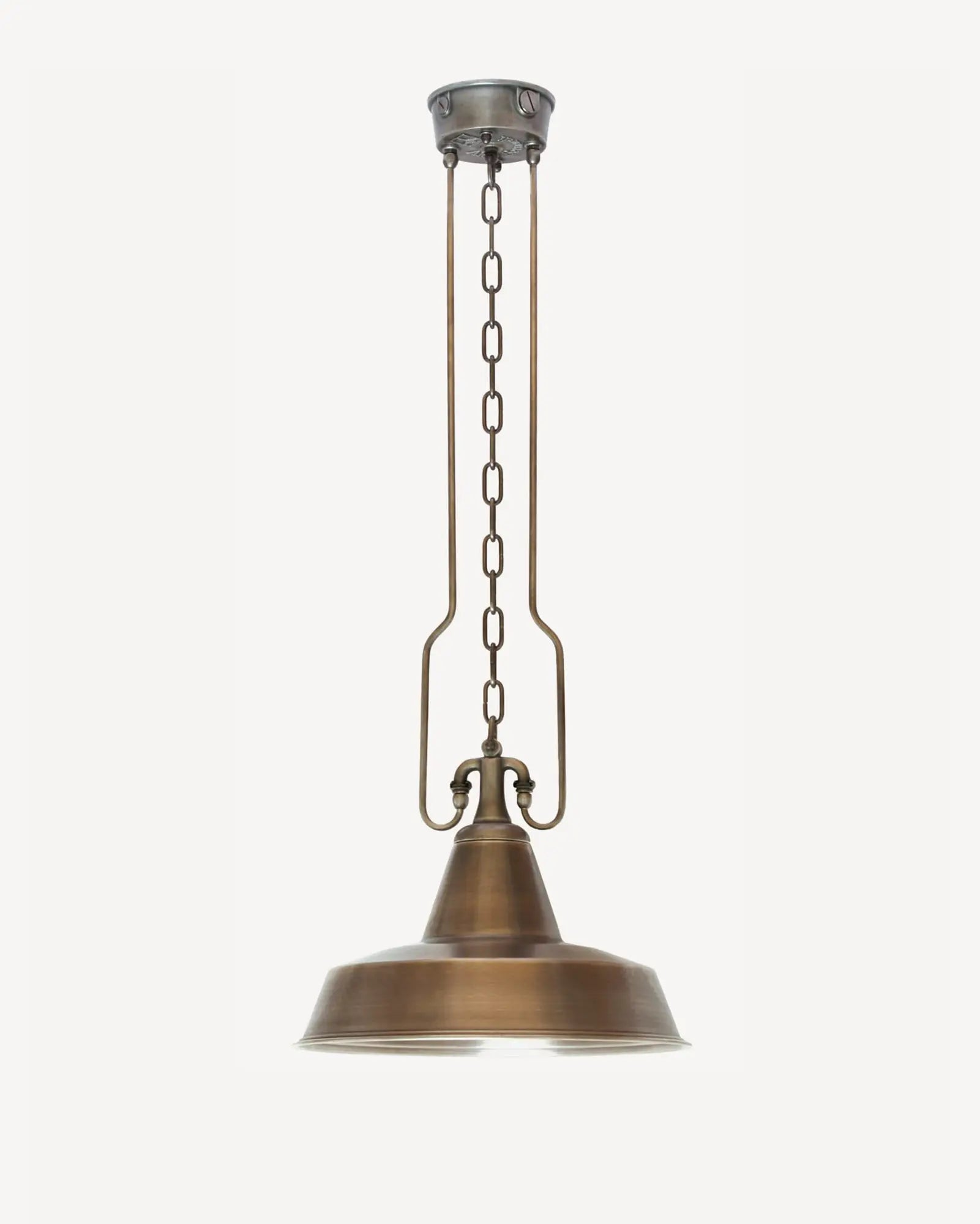 Fonderia industrial italian pendant light