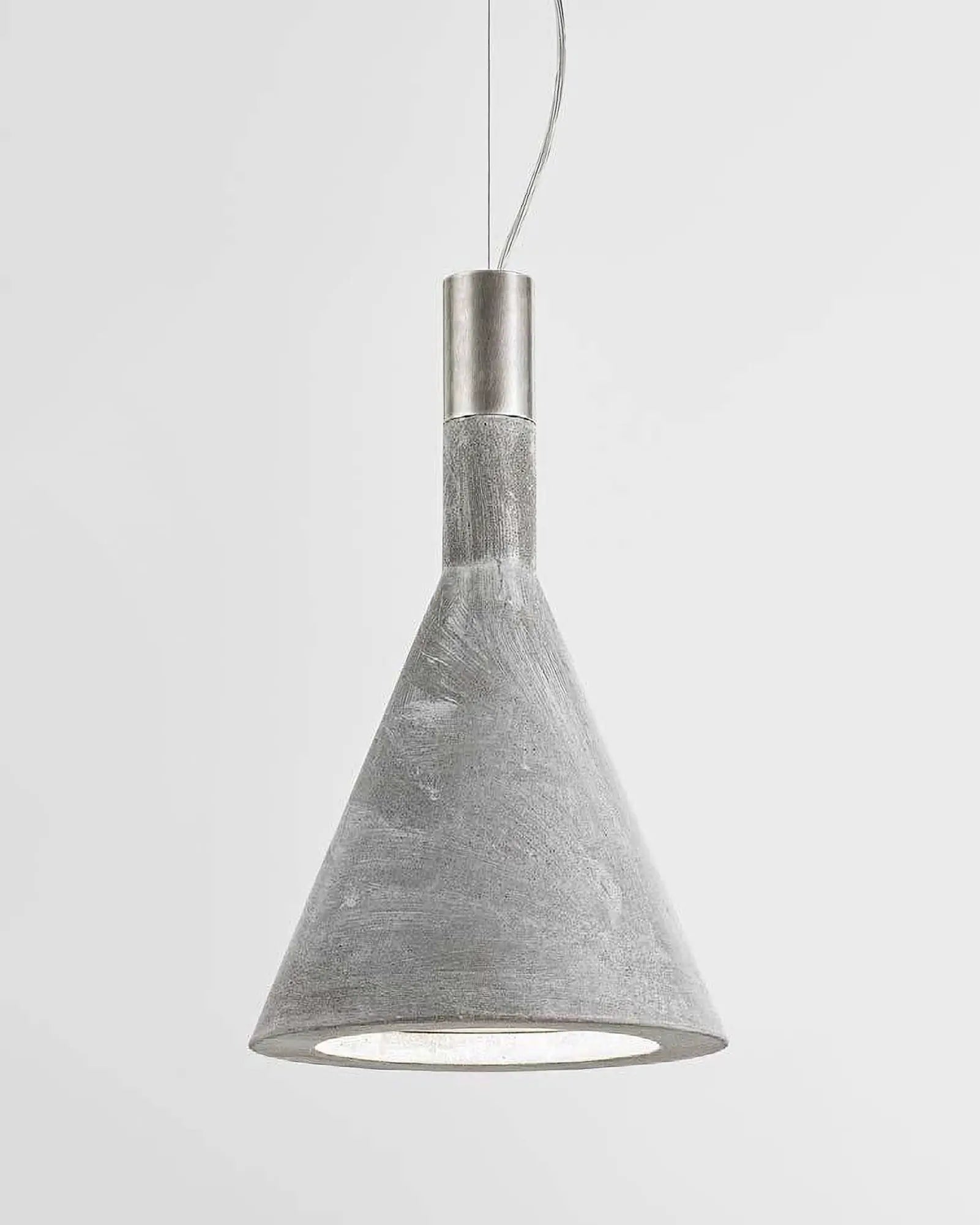 Funnel pendant light