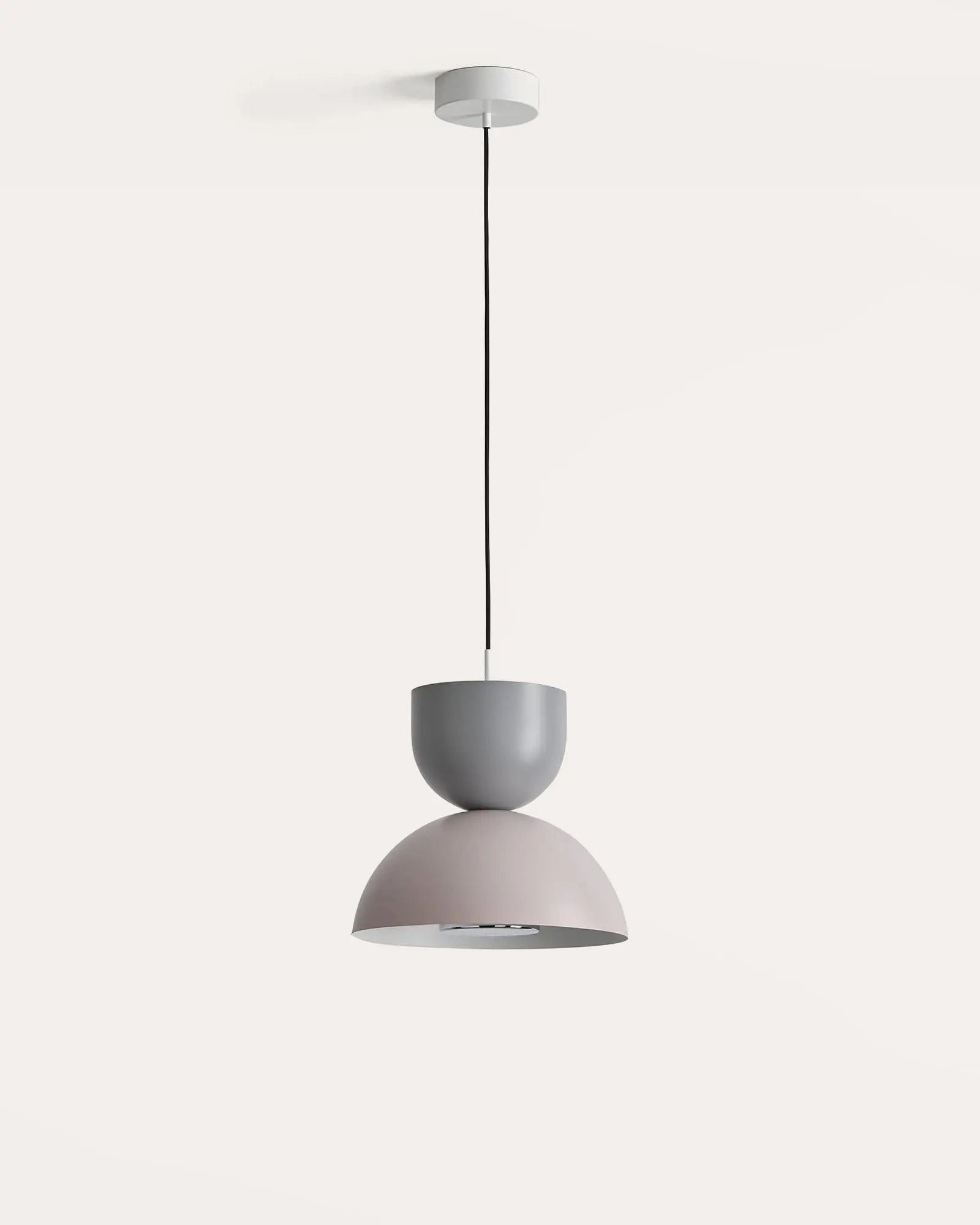 Gamma double dome pendant light product photo