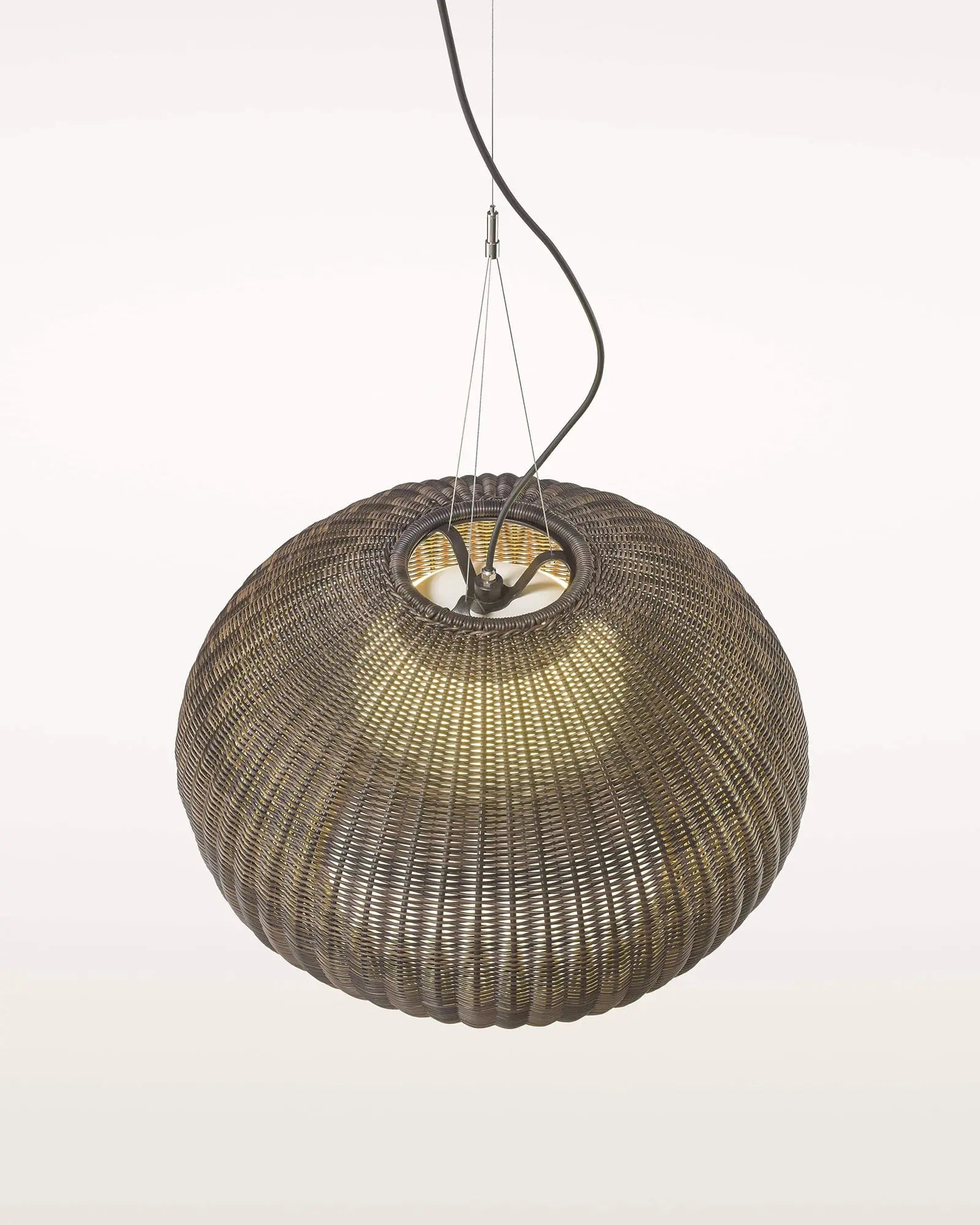 Garota woven contemporary coastal pendant light