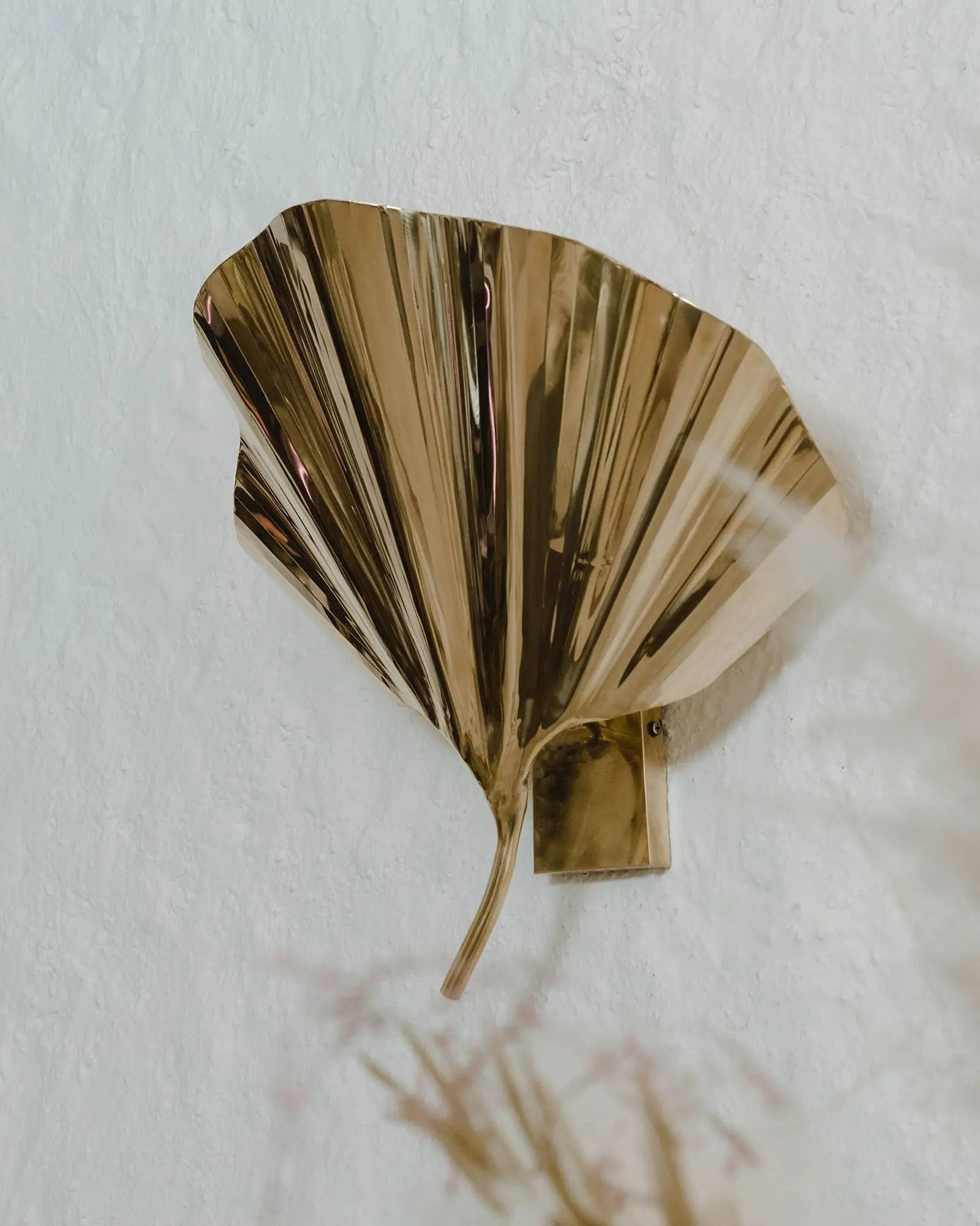 Ginko Leaf Wall light