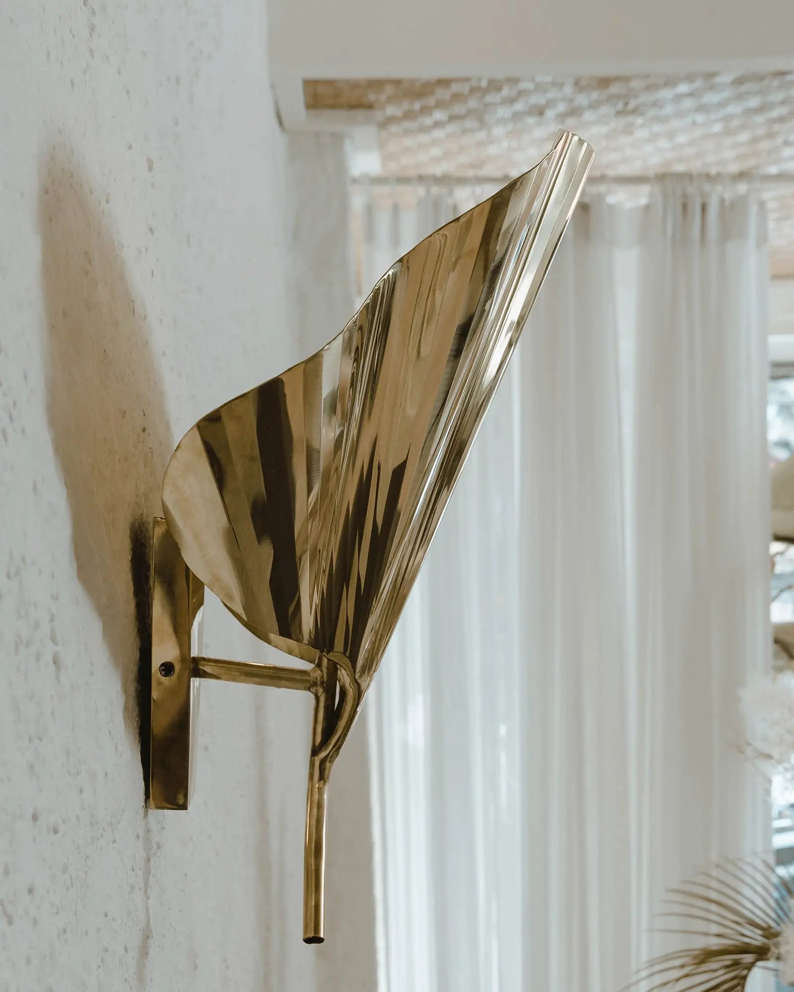 Ginko Leaf Wall light