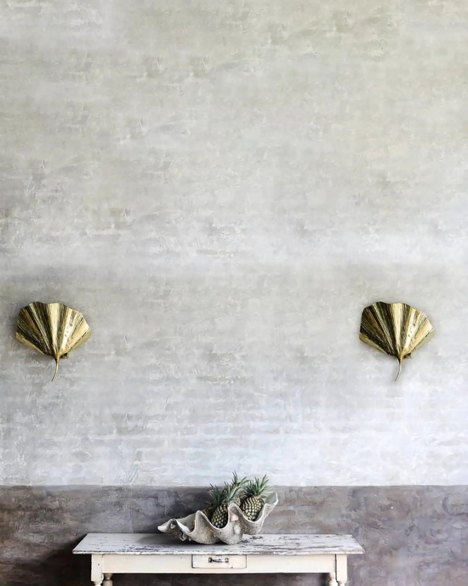 Ginko Leaf Wall light