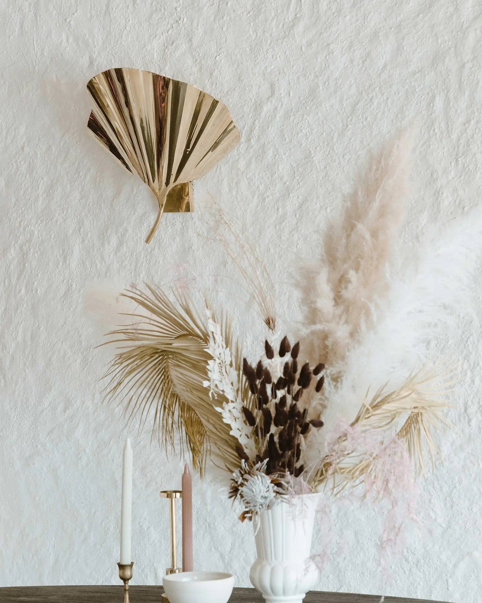 Ginko Leaf Wall light