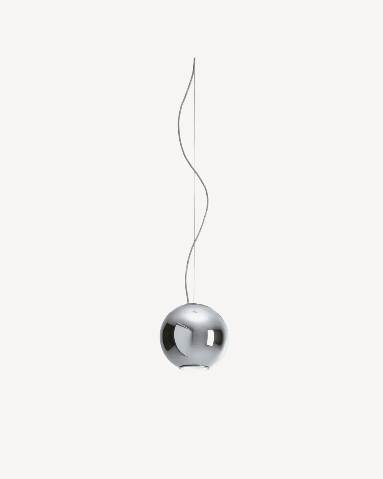 Globo di Luce blown glass pendant light