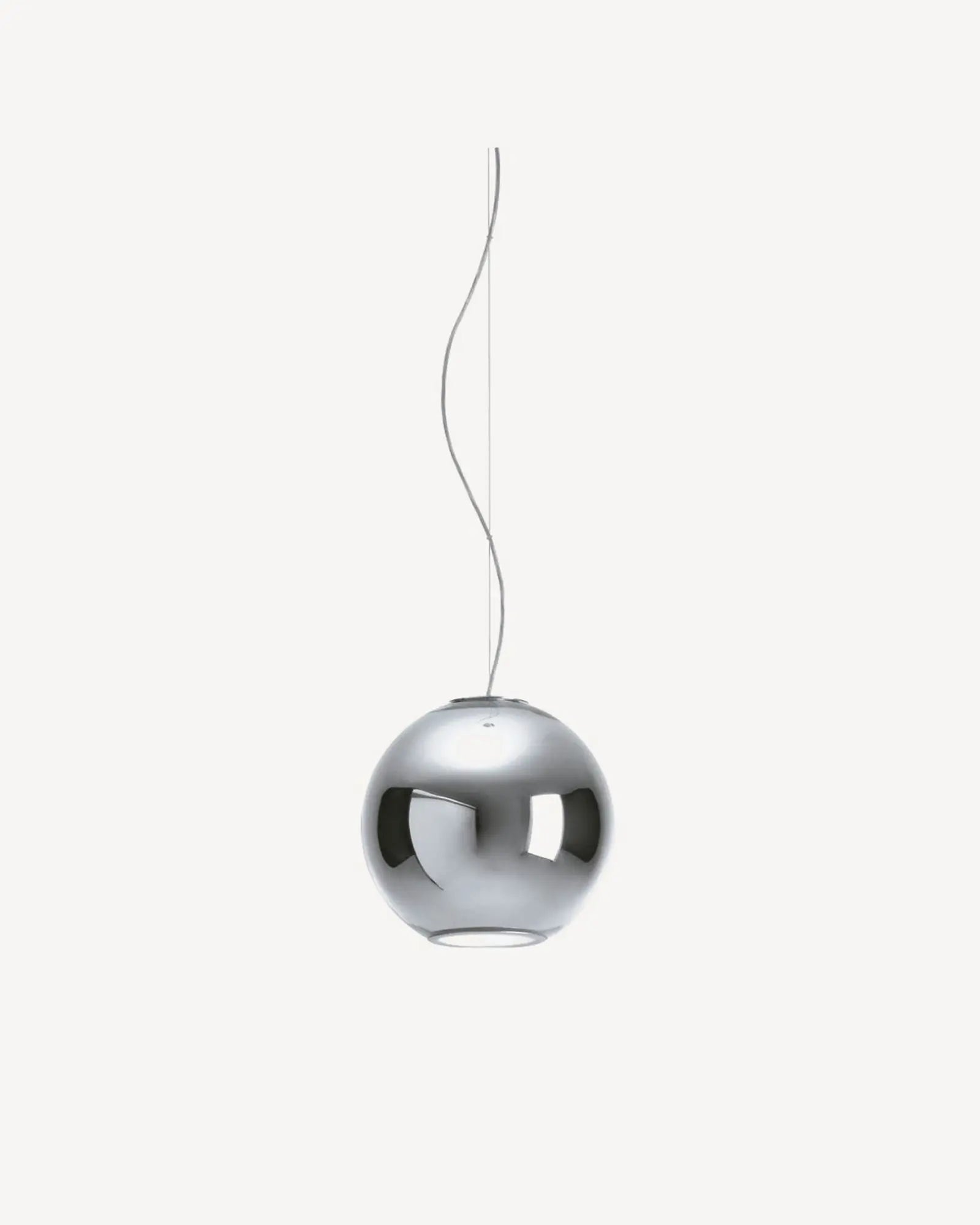 Globo di Luce blown glass pendant light